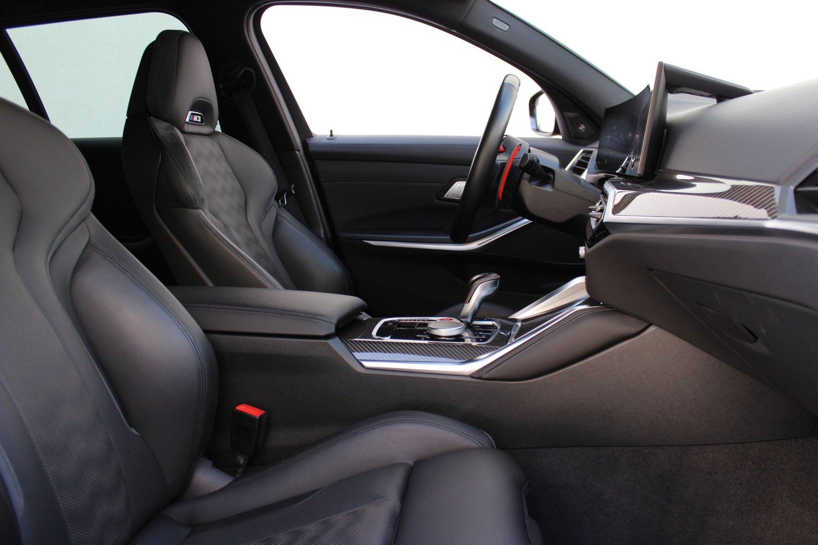 BMW BMW M3 Competition M Touring *AVENTURINROT METALL, Petrol, Second hand / Used, Automatic - 4