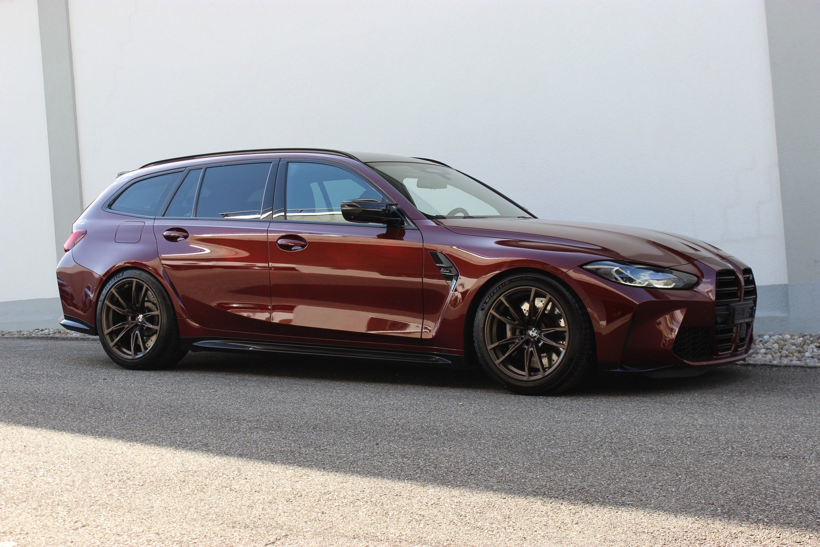 BMW BMW M3 Competition M Touring *AVENTURINROT METALL, Petrol, Second hand / Used, Automatic - 5