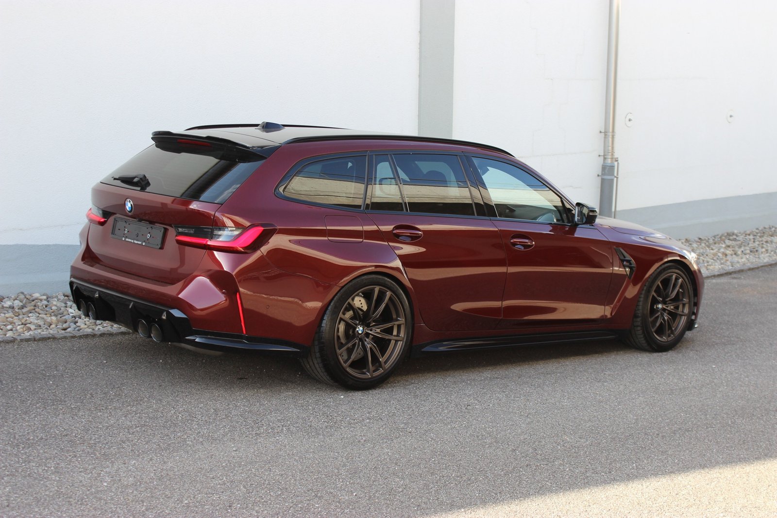 BMW BMW M3 Competition M Touring *AVENTURINROT METALL, Petrol, Second hand / Used, Automatic - 6