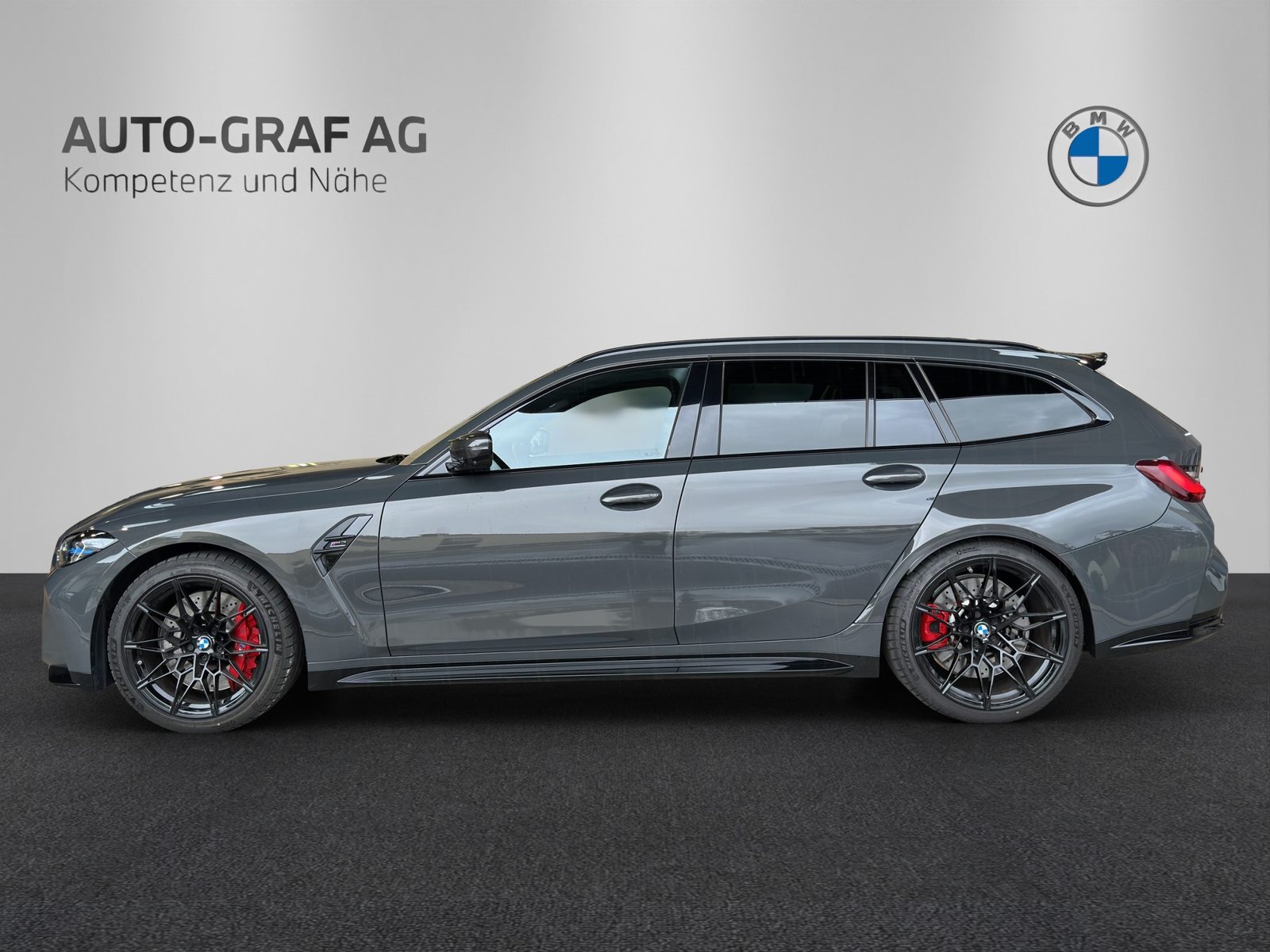BMW M3 Competition xDrive Touring, Essence, Occasion / Utilisé, Automatique - 2