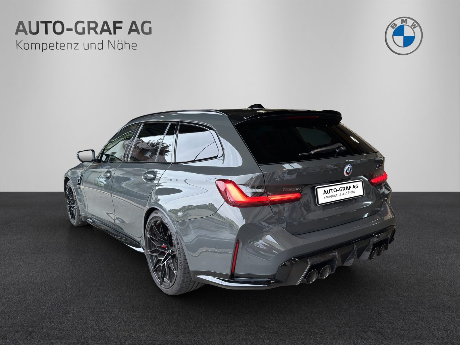 BMW M3 Competition xDrive Touring, Essence, Occasion / Utilisé, Automatique - 3