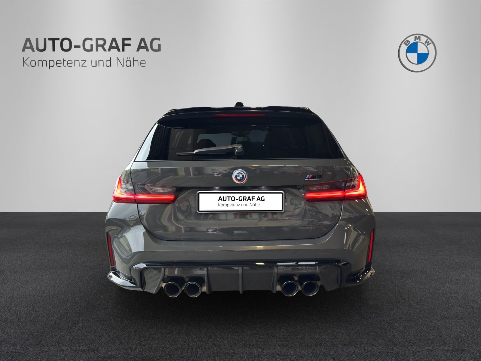 BMW M3 Competition xDrive Touring, Essence, Occasion / Utilisé, Automatique - 4