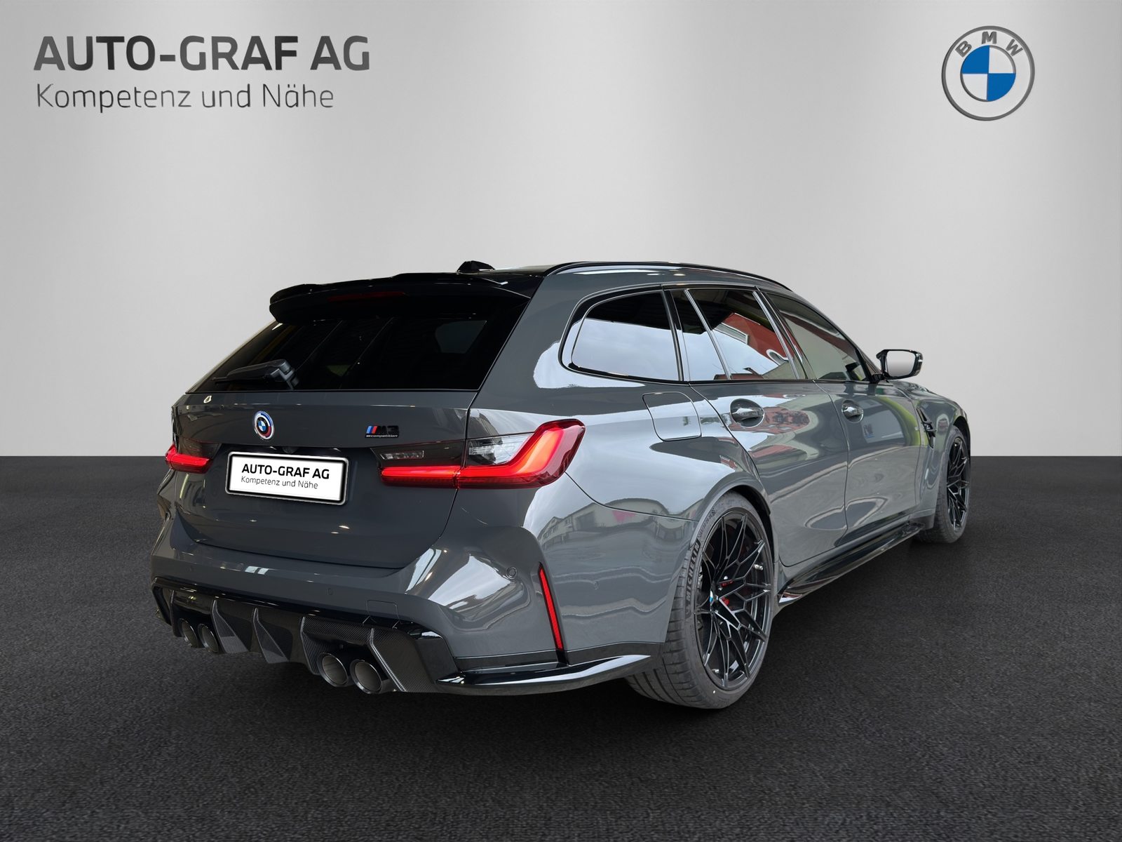 BMW M3 Competition xDrive Touring, Essence, Occasion / Utilisé, Automatique - 5