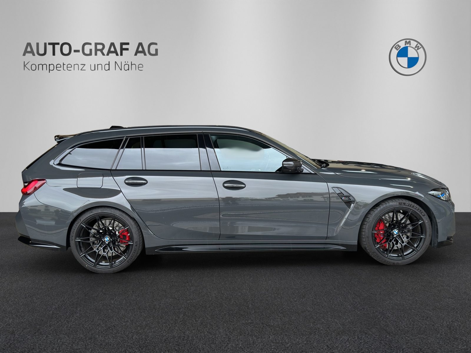 BMW M3 Competition xDrive Touring, Essence, Occasion / Utilisé, Automatique - 6