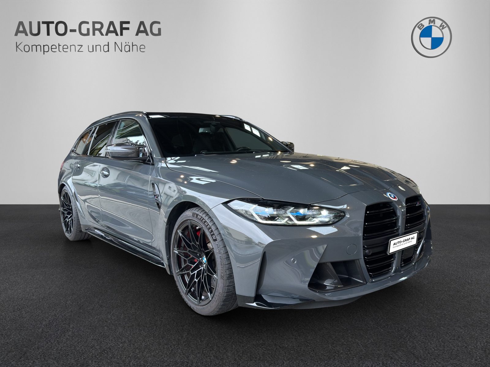 BMW M3 Competition xDrive Touring, Essence, Occasion / Utilisé, Automatique - 7