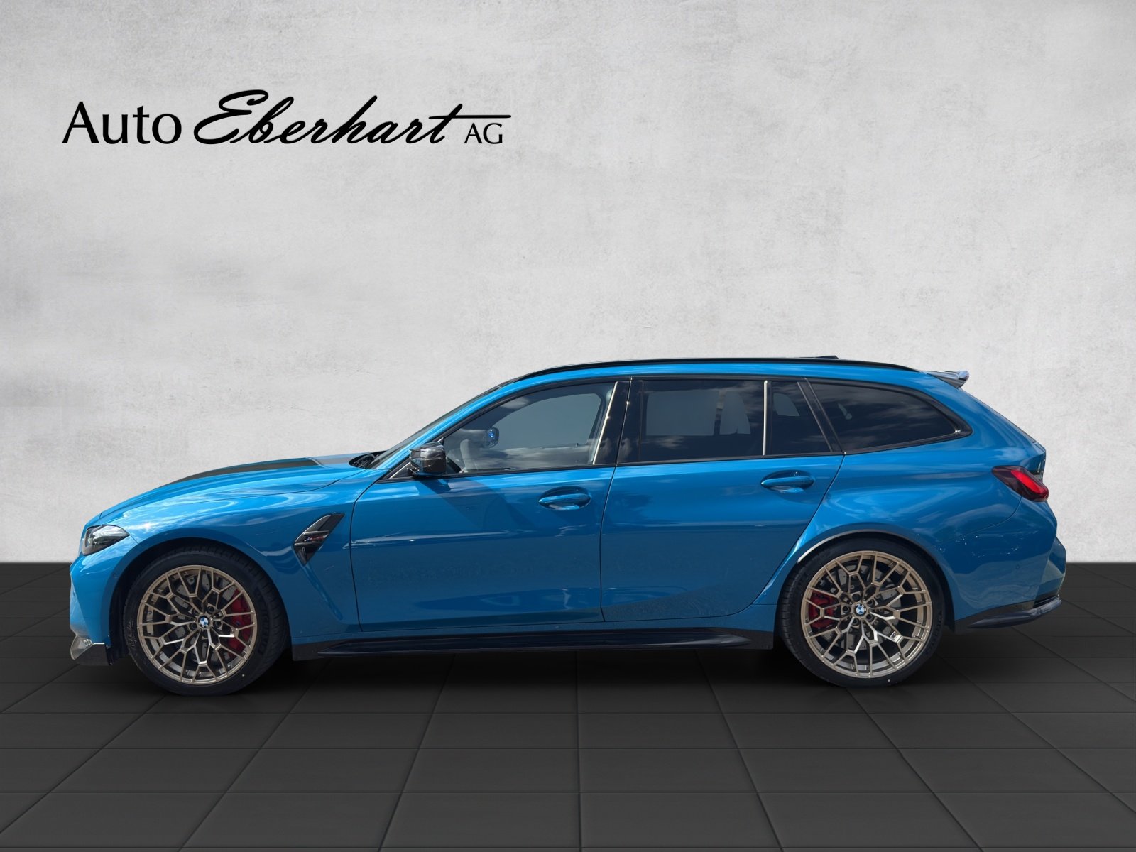 BMW M3 CS Touring Laguna Seca blue, Benzin, Occasion / Gebraucht, Automatik - 3