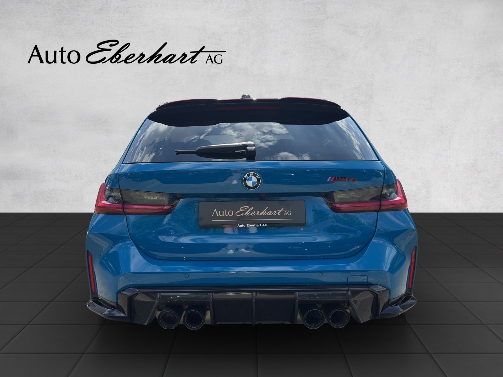 BMW M3 CS Touring Laguna Seca blue, Benzin, Occasion / Gebraucht, Automatik - 5