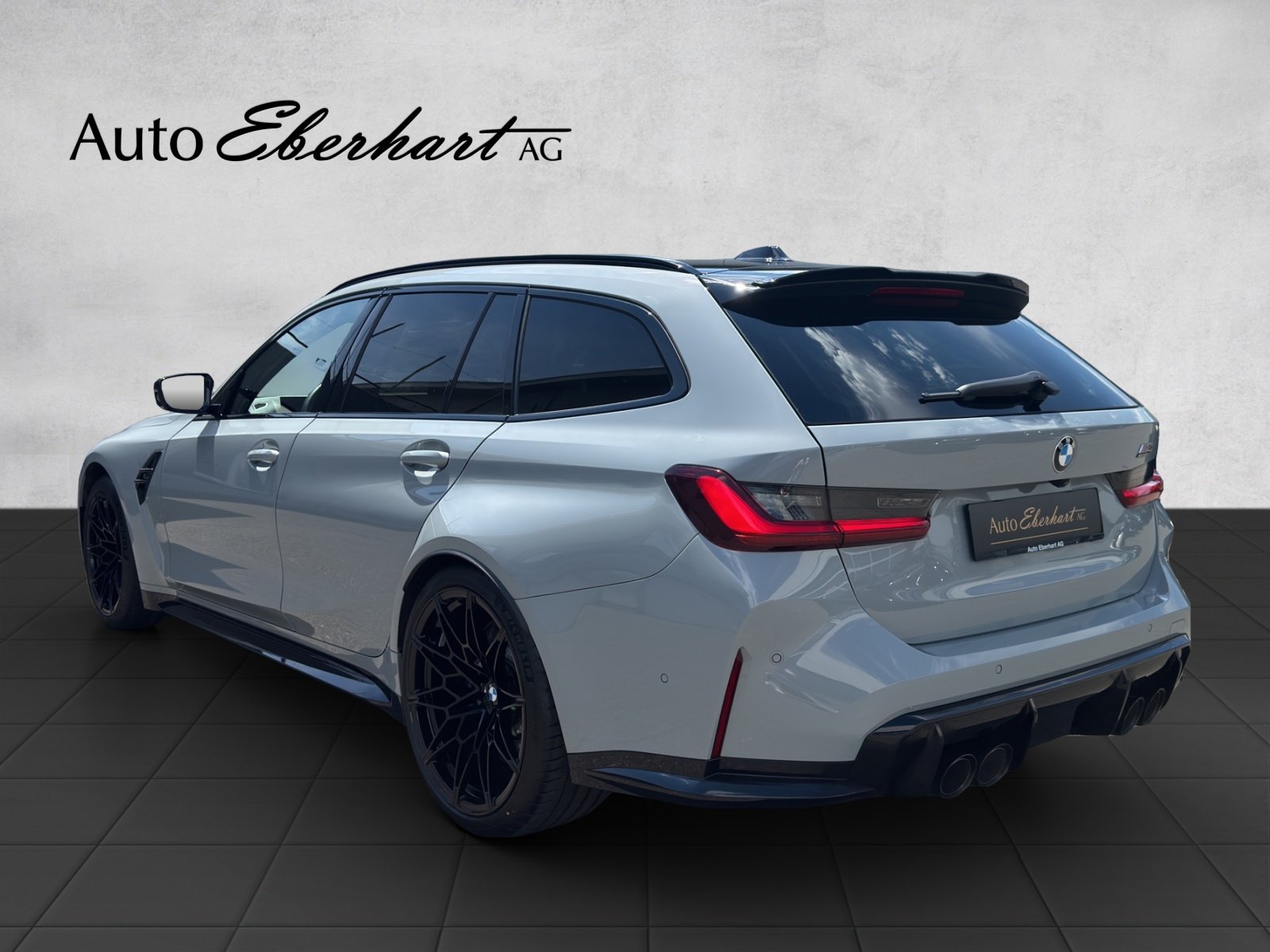 BMW M3 Touring Competition M LCI, Benzin, Occasion / Gebraucht, Automatik - 2