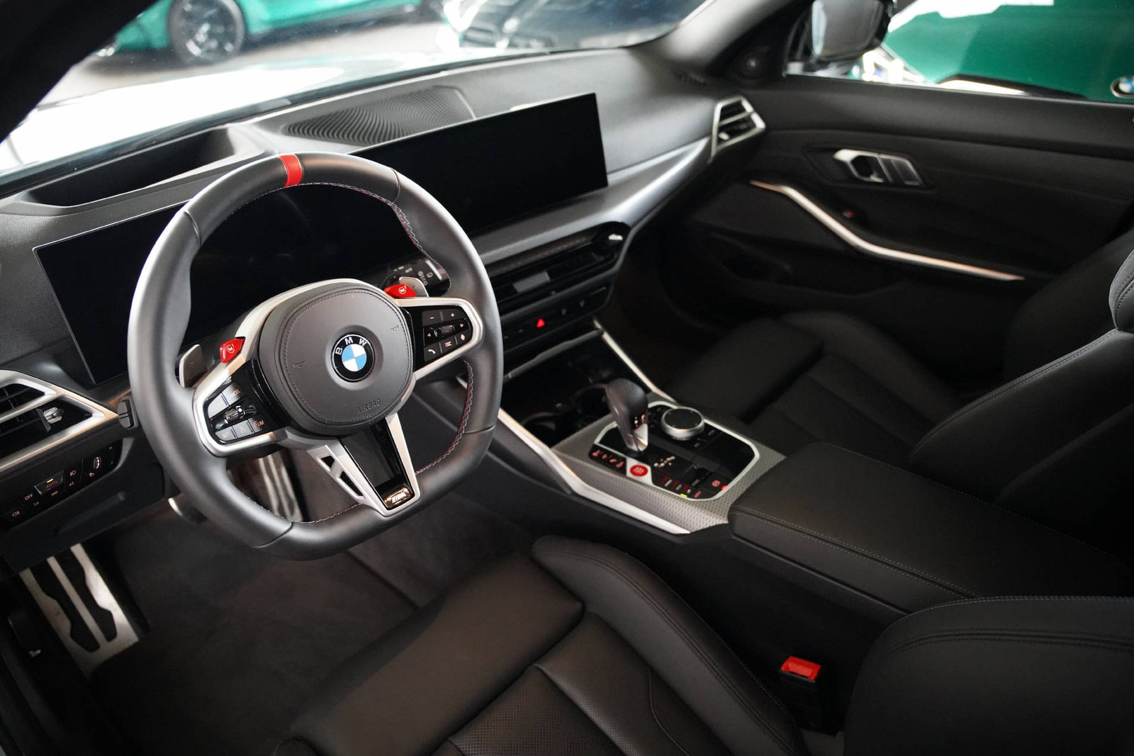 BMW M3 Touring Competition M LCI, Benzin, Occasion / Gebraucht, Automatik - 7