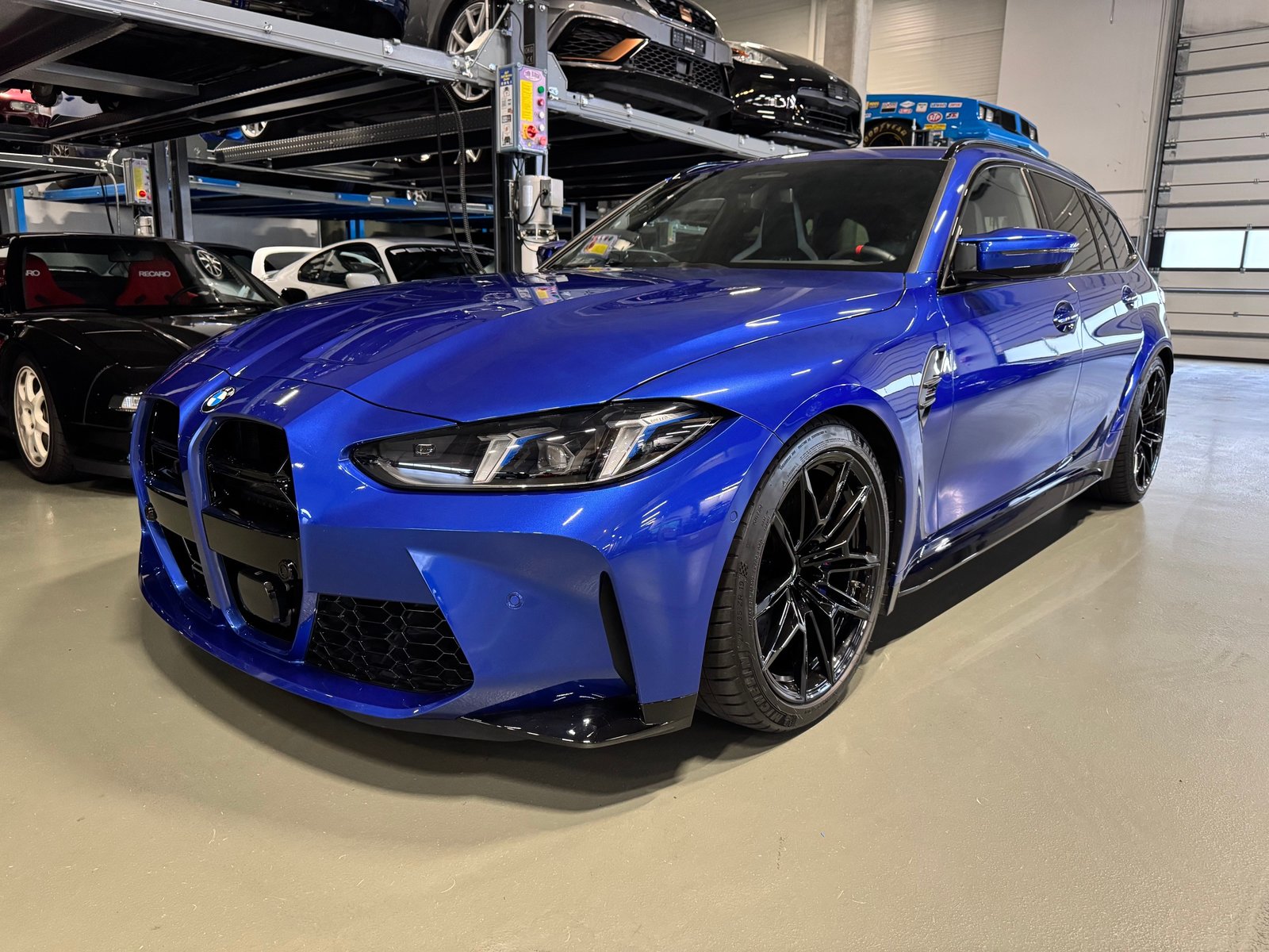 BMW M3 Touring *Portimao blue - LCI*, Benzina, Occasioni / Usate, Automatico - 2