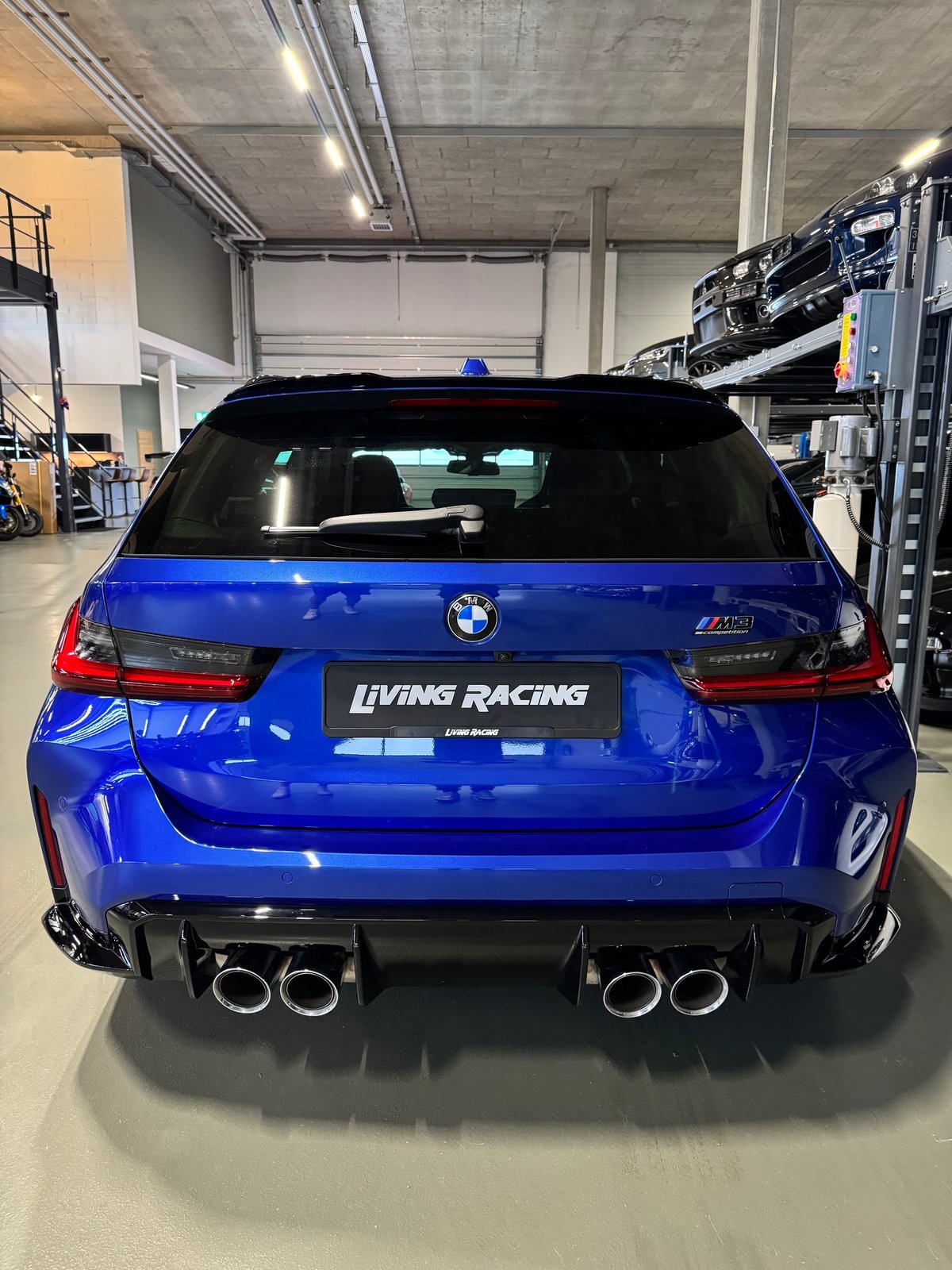 BMW M3 Touring *Portimao blue - LCI*, Benzina, Occasioni / Usate, Automatico - 4