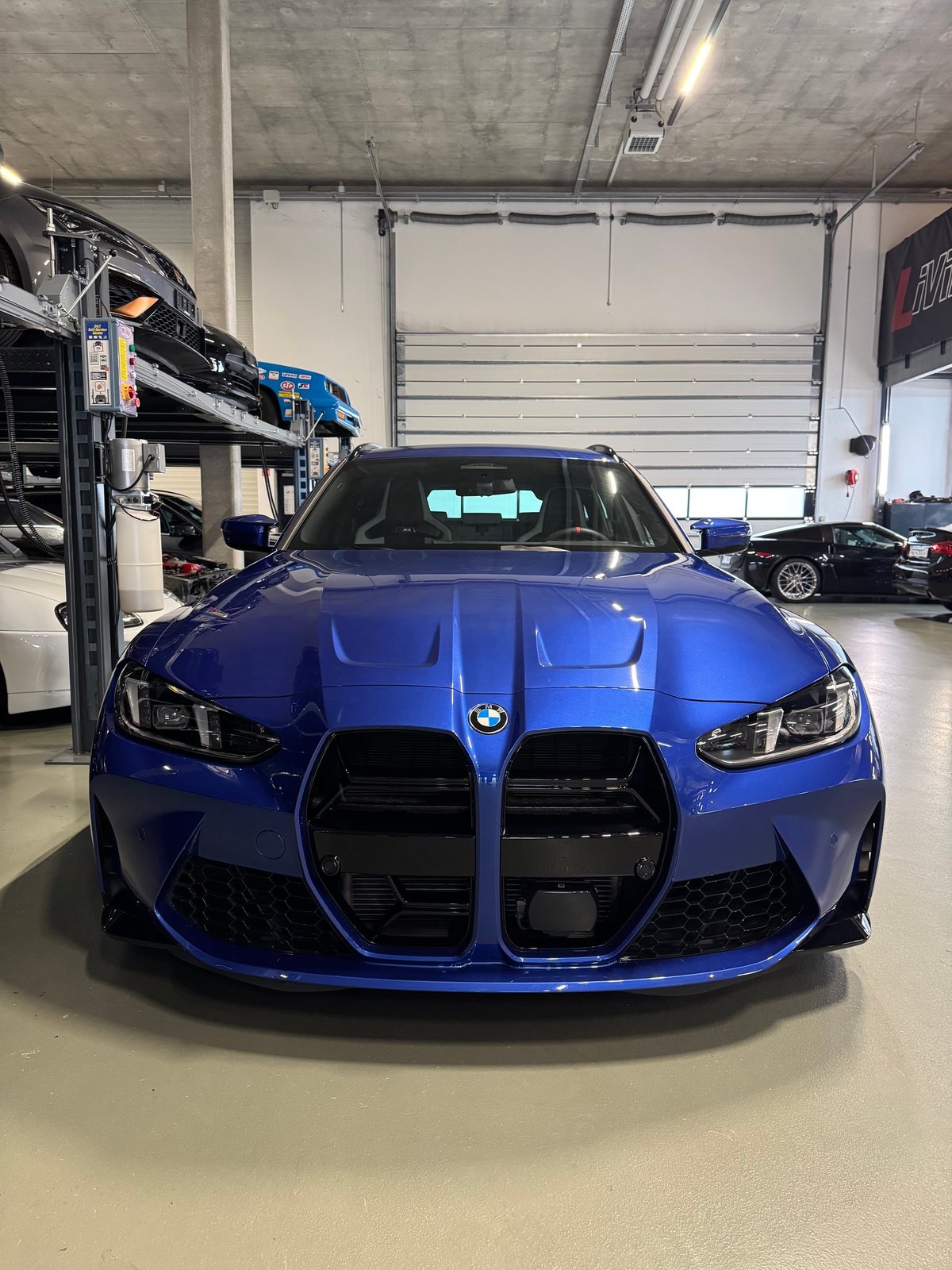 BMW M3 Touring *Portimao blue - LCI*, Benzina, Occasioni / Usate, Automatico - 5