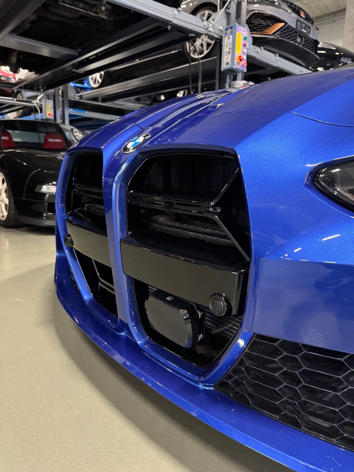 BMW M3 Touring *Portimao blue - LCI*, Benzina, Occasioni / Usate, Automatico - 6
