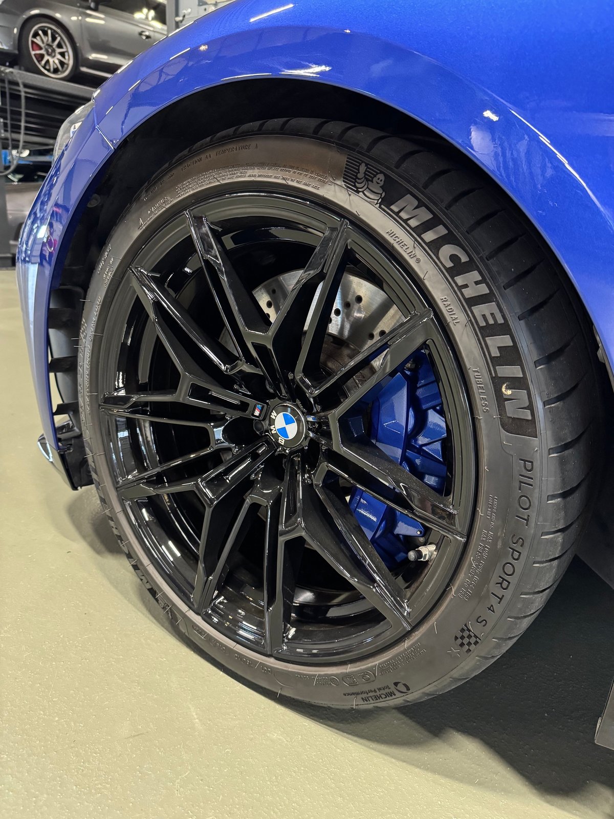 BMW M3 Touring *Portimao blue - LCI*, Benzina, Occasioni / Usate, Automatico - 7