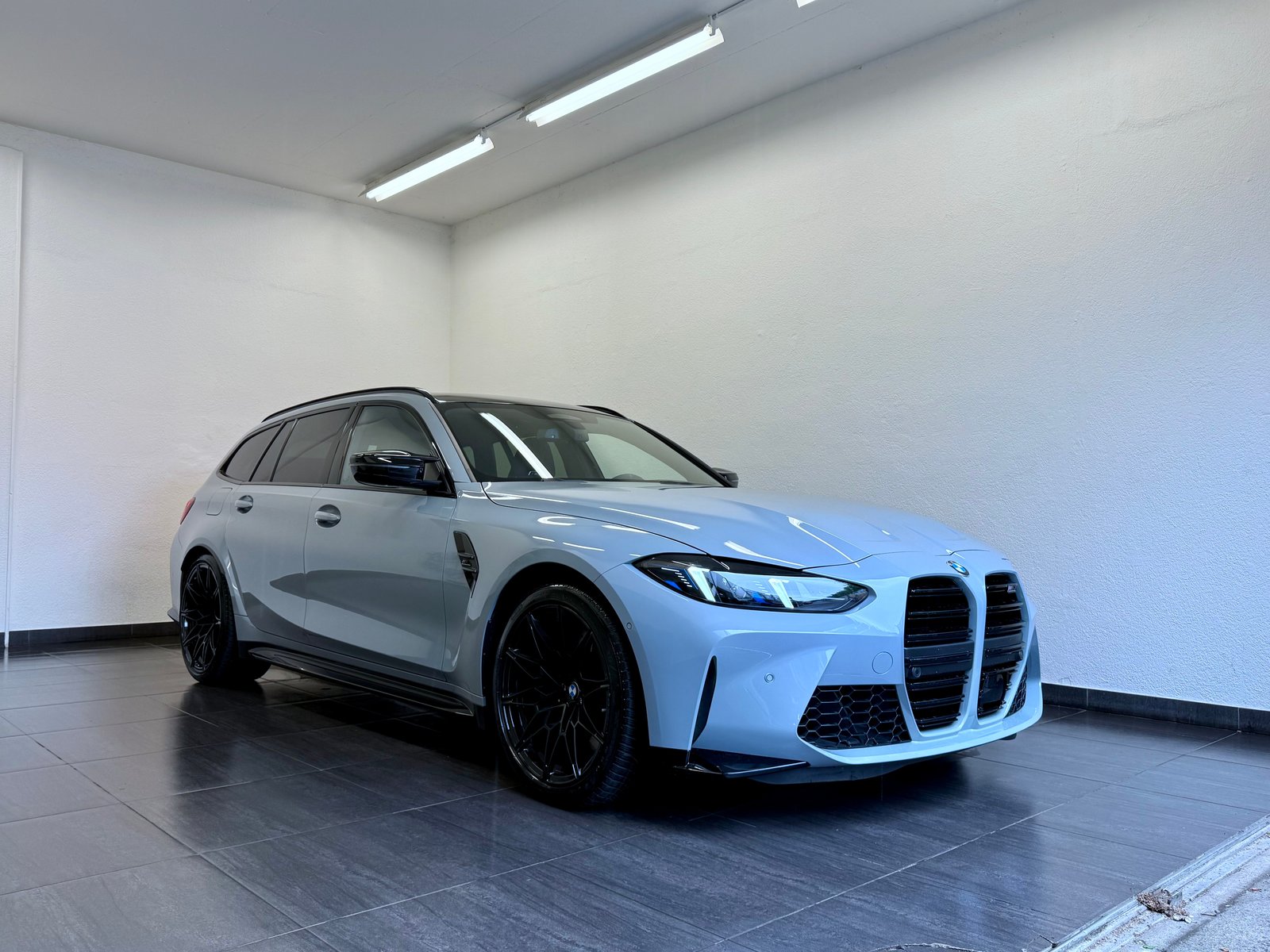 BMW M3 Touring Competition M LCI 530 PS Brooklyn Grey, Benzin, Occasion / Gebraucht, Automatik - 2