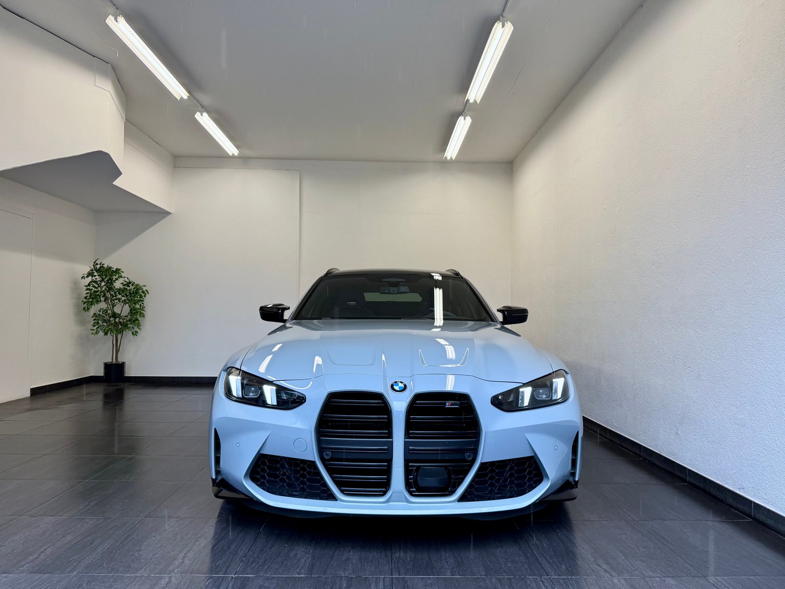 BMW M3 Touring Competition M LCI 530 PS Brooklyn Grey, Benzin, Occasion / Gebraucht, Automatik - 4