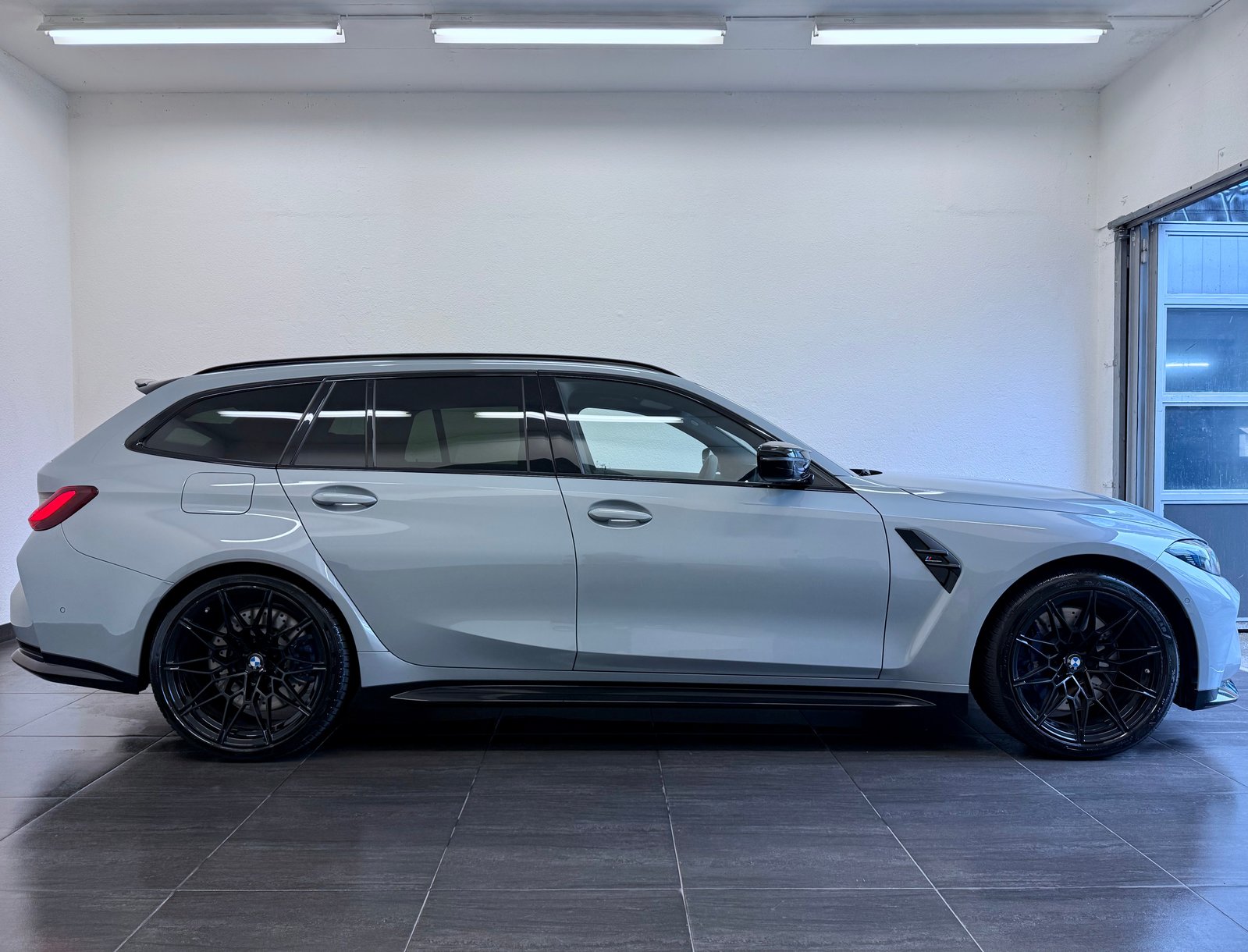 BMW M3 Touring Competition M LCI 530 PS Brooklyn Grey, Benzin, Occasion / Gebraucht, Automatik - 5