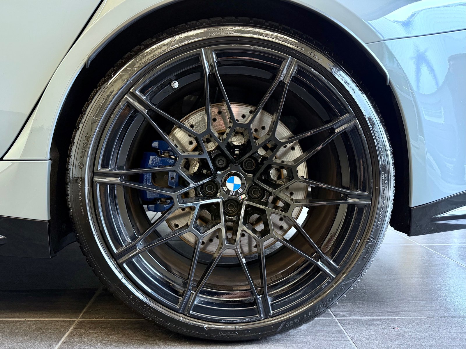 BMW M3 Touring Competition M LCI 530 PS Brooklyn Grey, Benzin, Occasion / Gebraucht, Automatik - 7