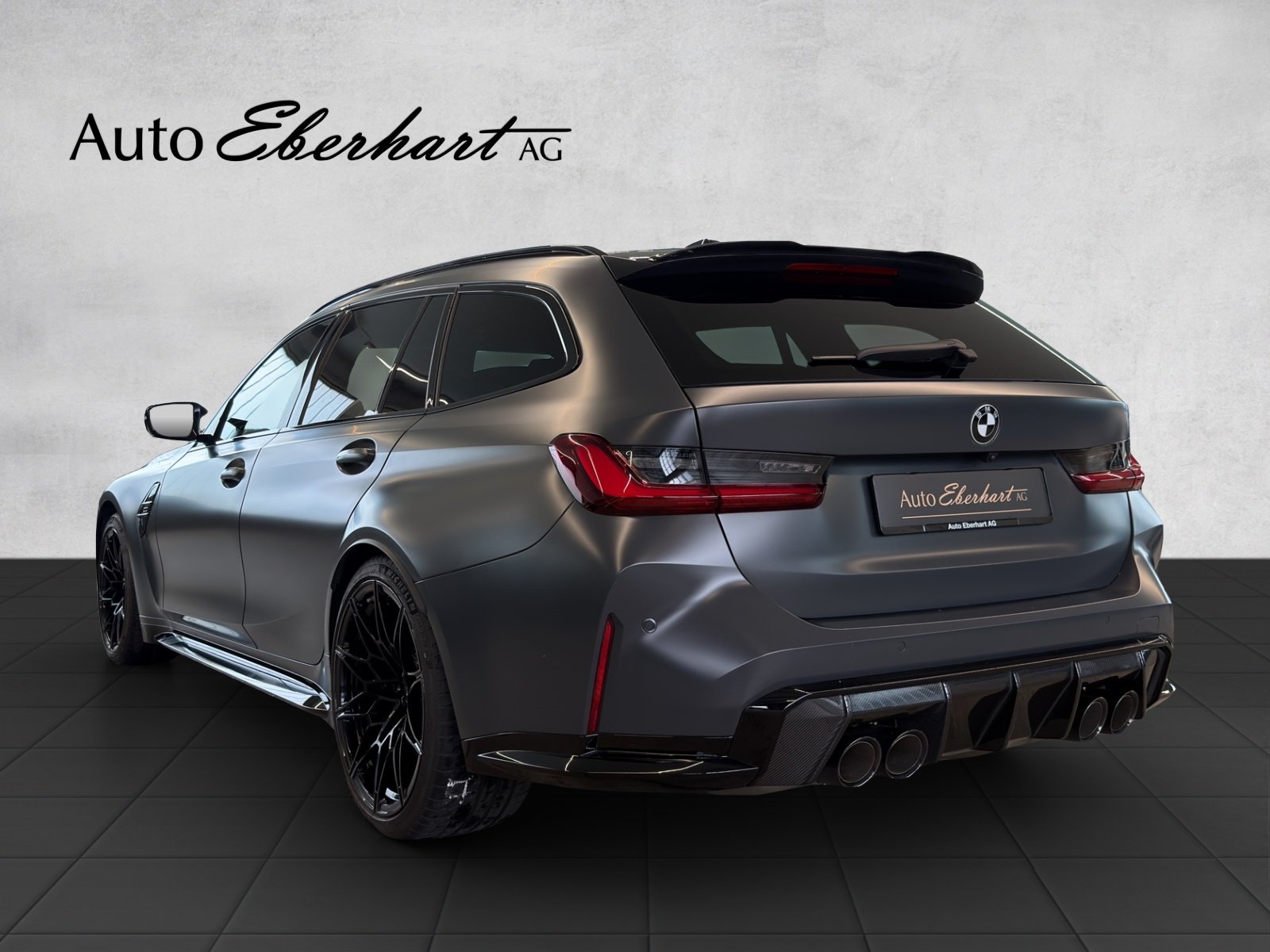 BMW M3 Touring Competition M LCI Frozen Dark Grey, Benzina, Occasioni / Usate, Automatico - 2