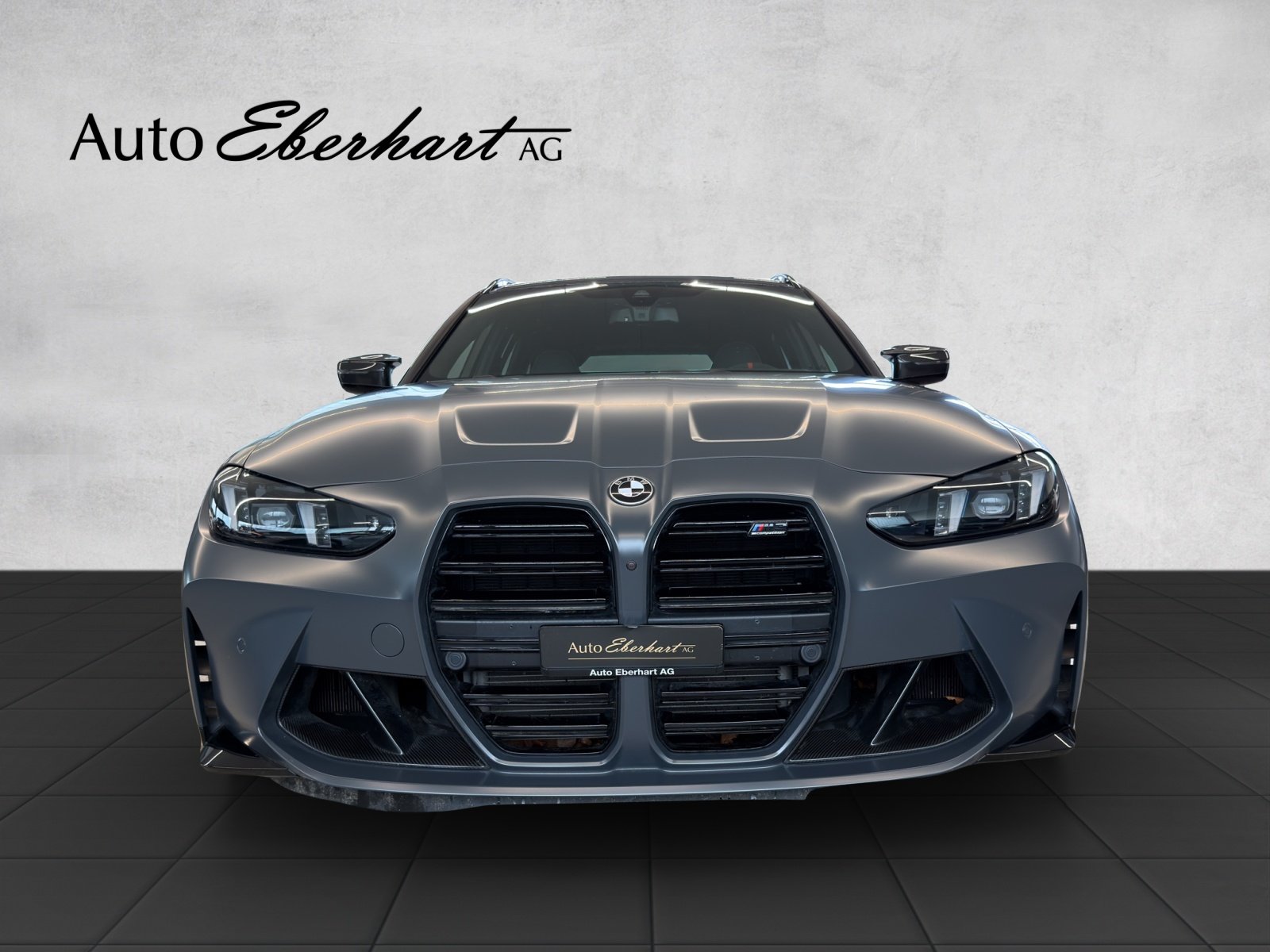 BMW M3 Touring Competition M LCI Frozen Dark Grey, Benzina, Occasioni / Usate, Automatico - 4