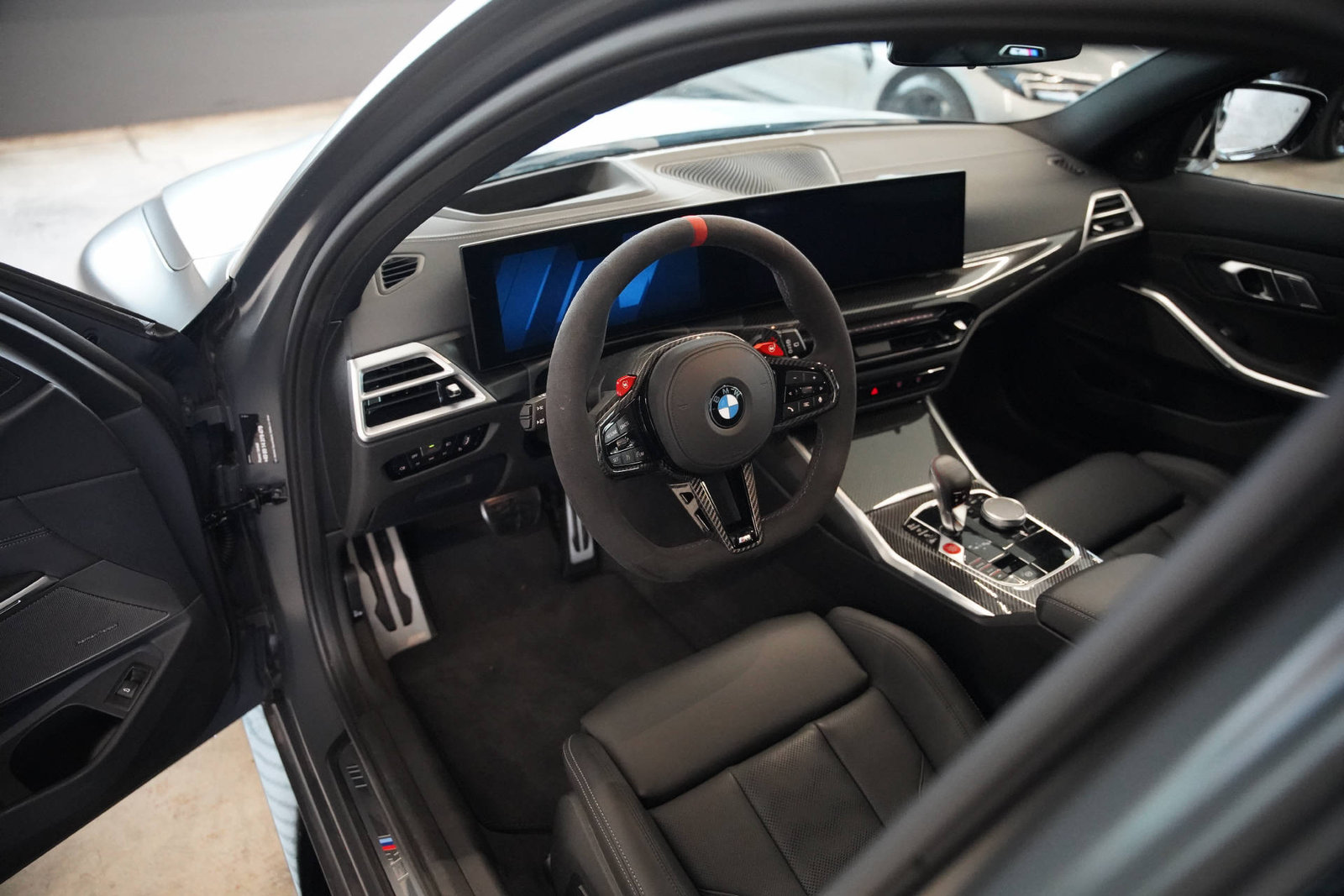 BMW M3 Touring Competition M LCI Frozen Dark Grey, Benzina, Occasioni / Usate, Automatico - 7
