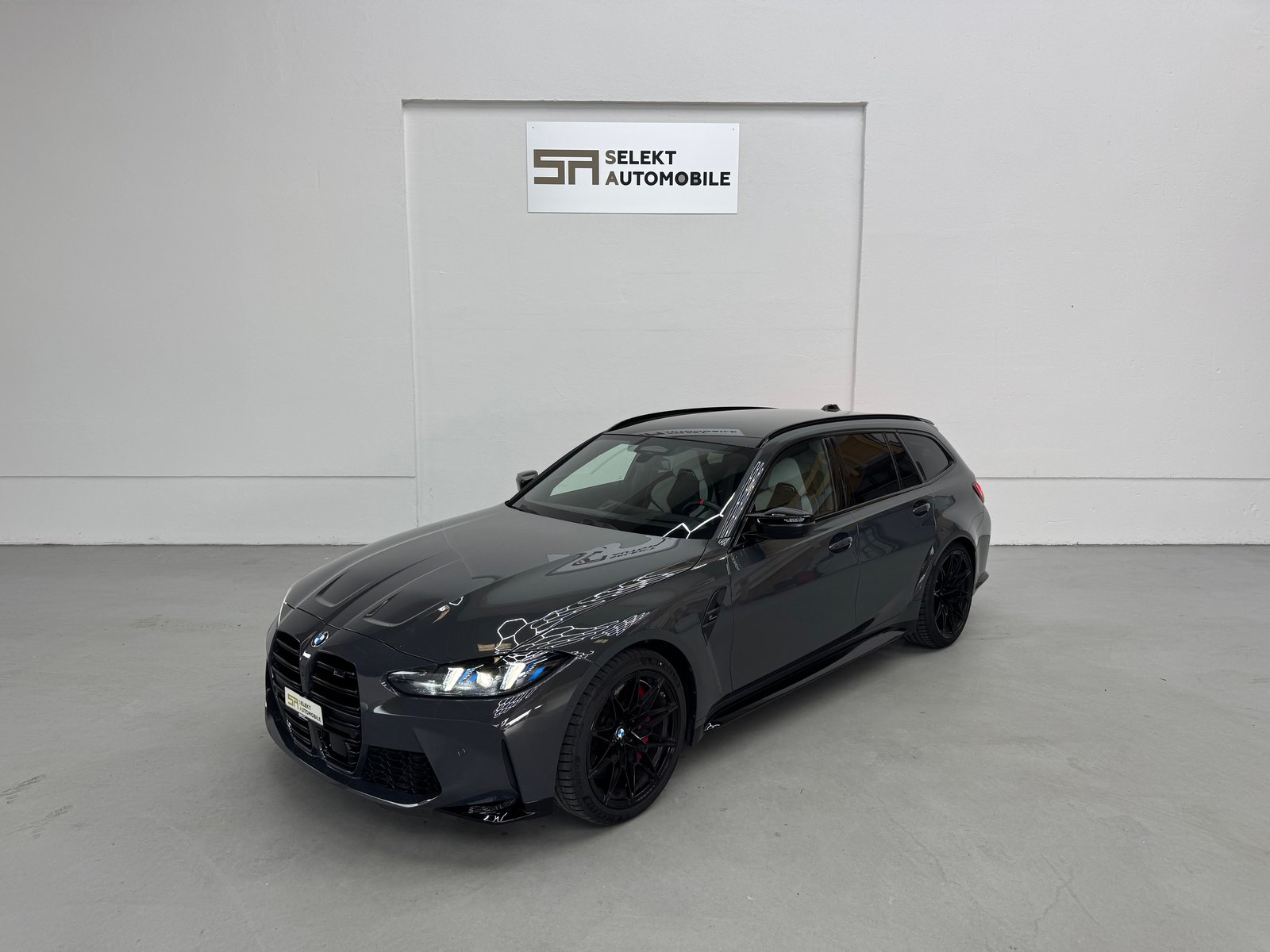BMW M3 Touring Competition M Dravitgrau Met.