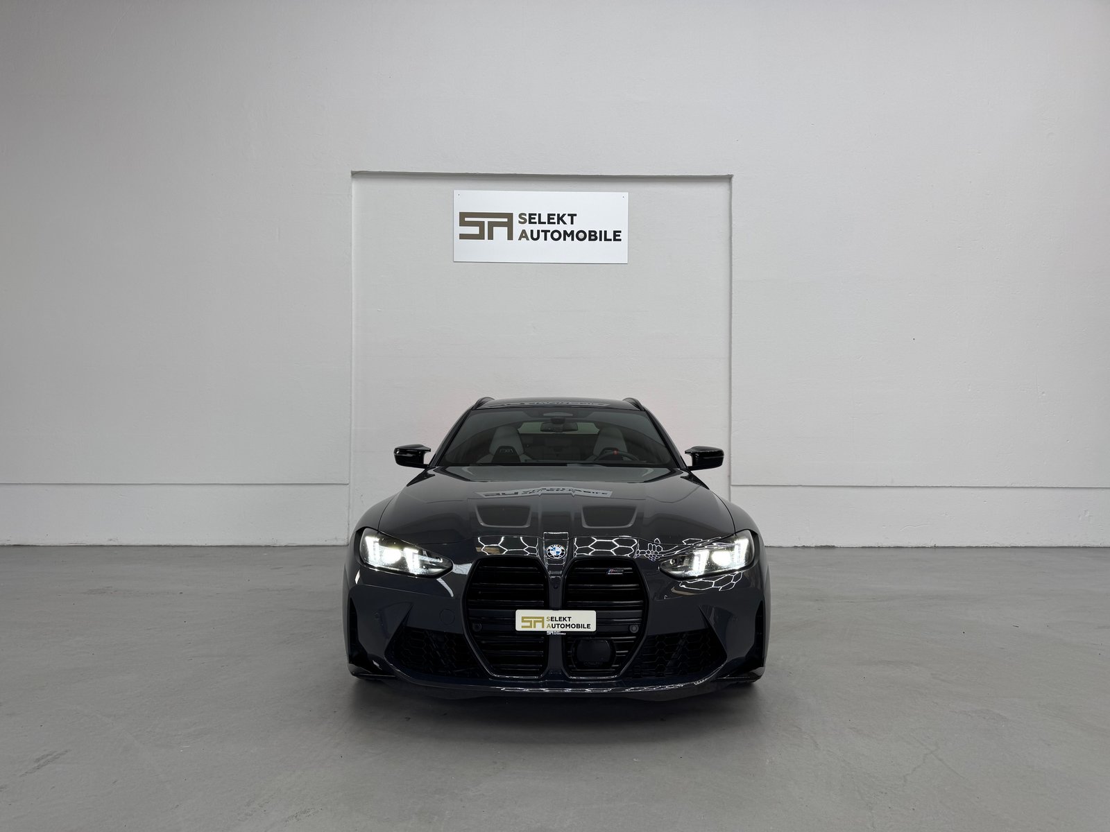 BMW M3 Touring Competition M Dravitgrau Met., Essence, Occasion / Utilisé, Automatique - 3