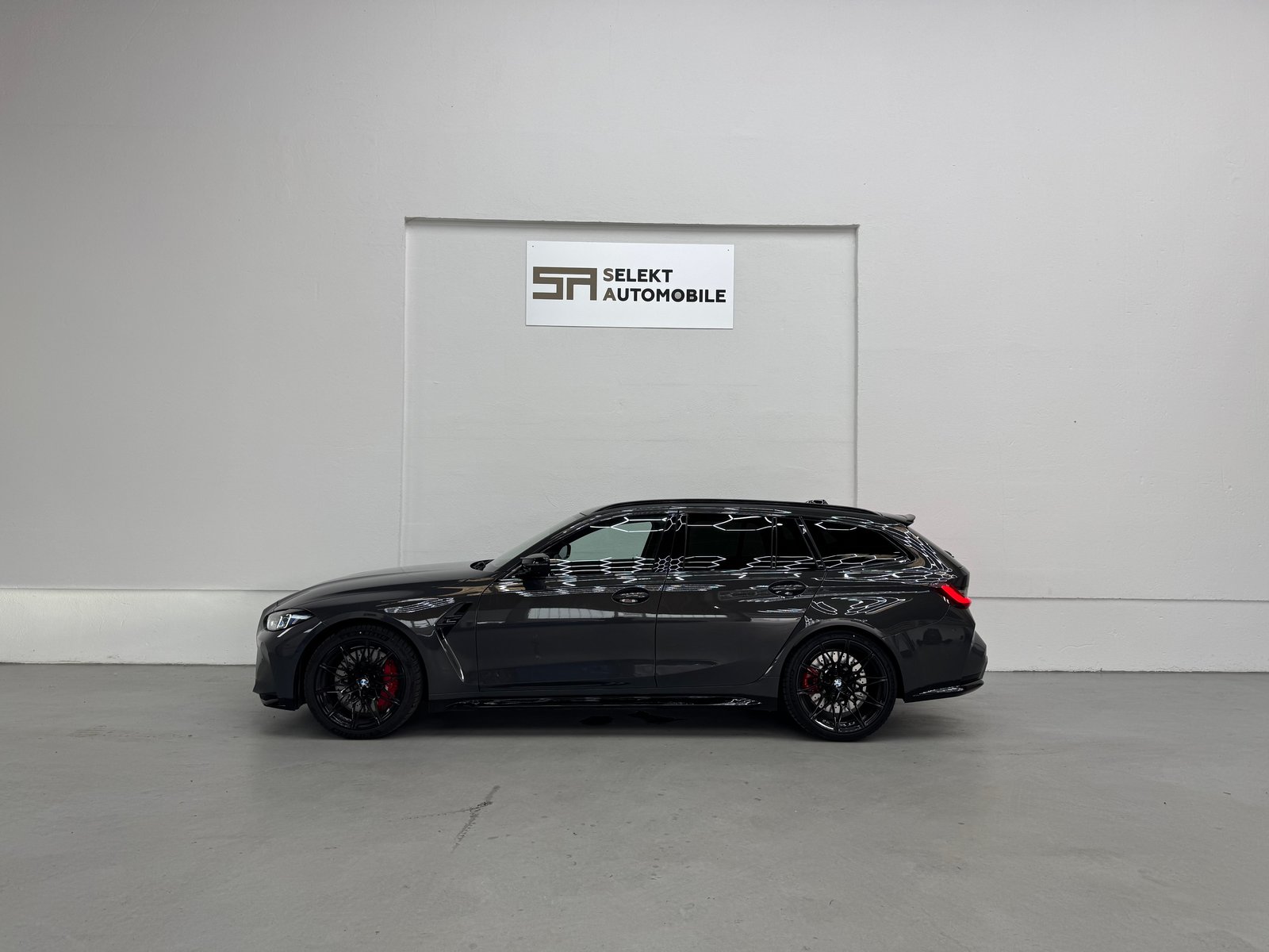 BMW M3 Touring Competition M Dravitgrau Met., Essence, Occasion / Utilisé, Automatique - 4