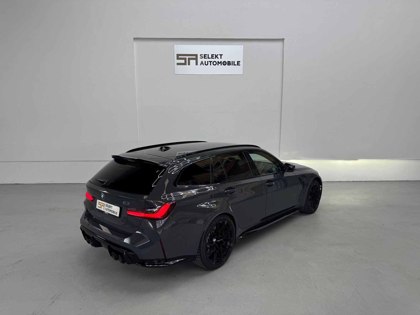 BMW M3 Touring Competition M Dravitgrau Met., Essence, Occasion / Utilisé, Automatique - 6