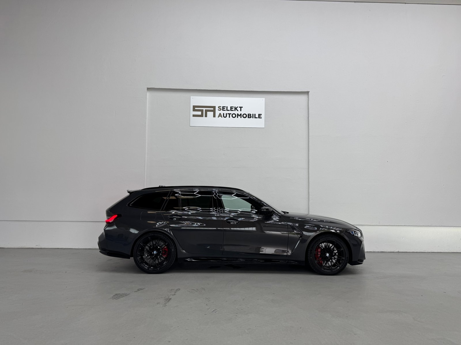 BMW M3 Touring Competition M Dravitgrau Met., Essence, Occasion / Utilisé, Automatique - 7