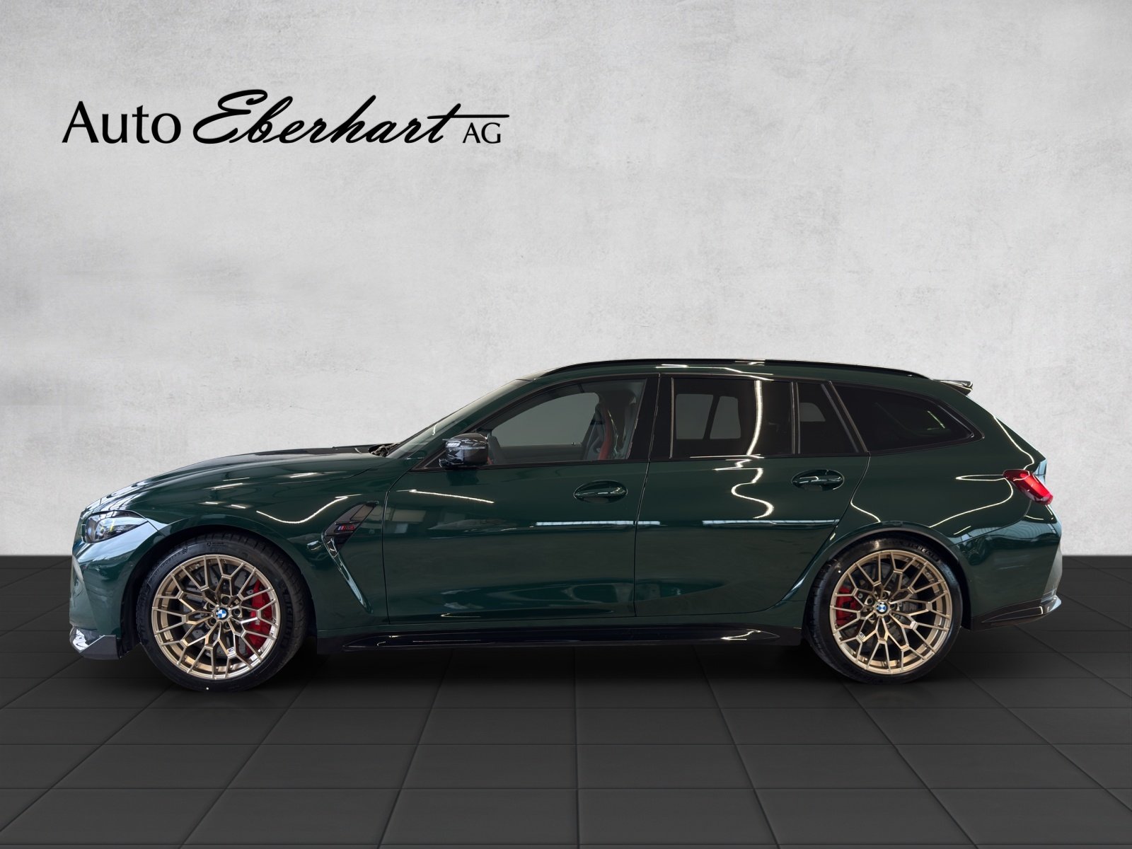 BMW M3 CS Touring British Racing Green, Essence, Occasion / Utilisé, Automatique - 3