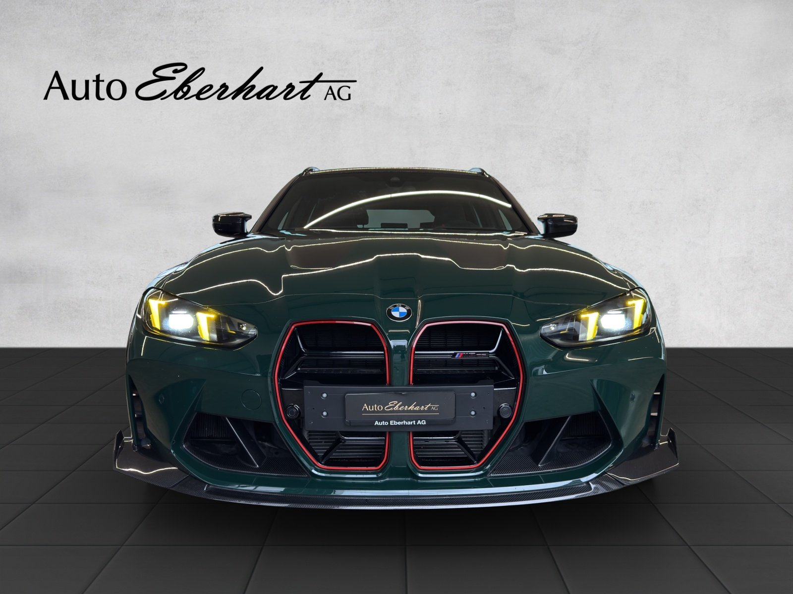 BMW M3 CS Touring British Racing Green, Essence, Occasion / Utilisé, Automatique - 4