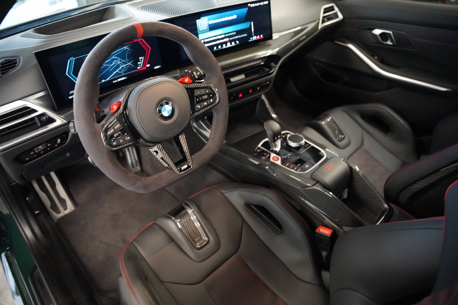 BMW M3 CS Touring British Racing Green, Essence, Occasion / Utilisé, Automatique - 7