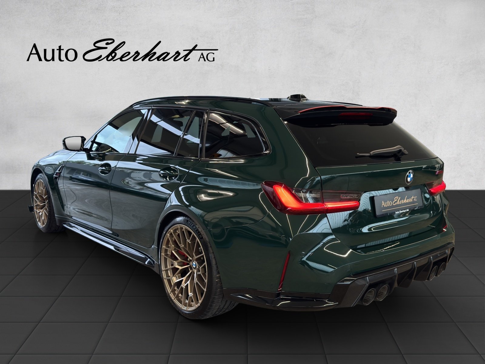BMW M3 CS Touring British Racing Green, Essence, Occasion / Utilisé, Automatique - 2