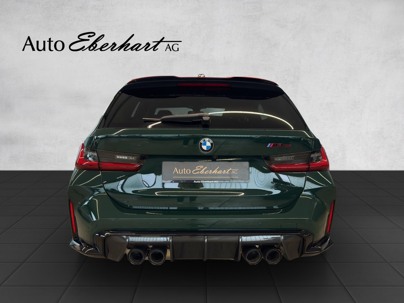 BMW M3 CS Touring British Racing Green, Essence, Occasion / Utilisé, Automatique - 5