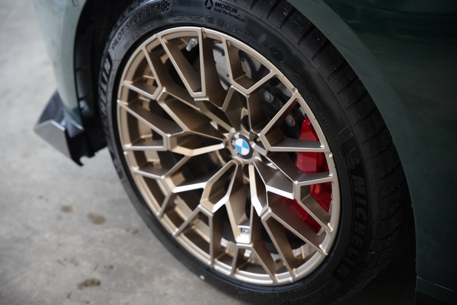 BMW M3 CS Touring British Racing Green, Essence, Occasion / Utilisé, Automatique - 6
