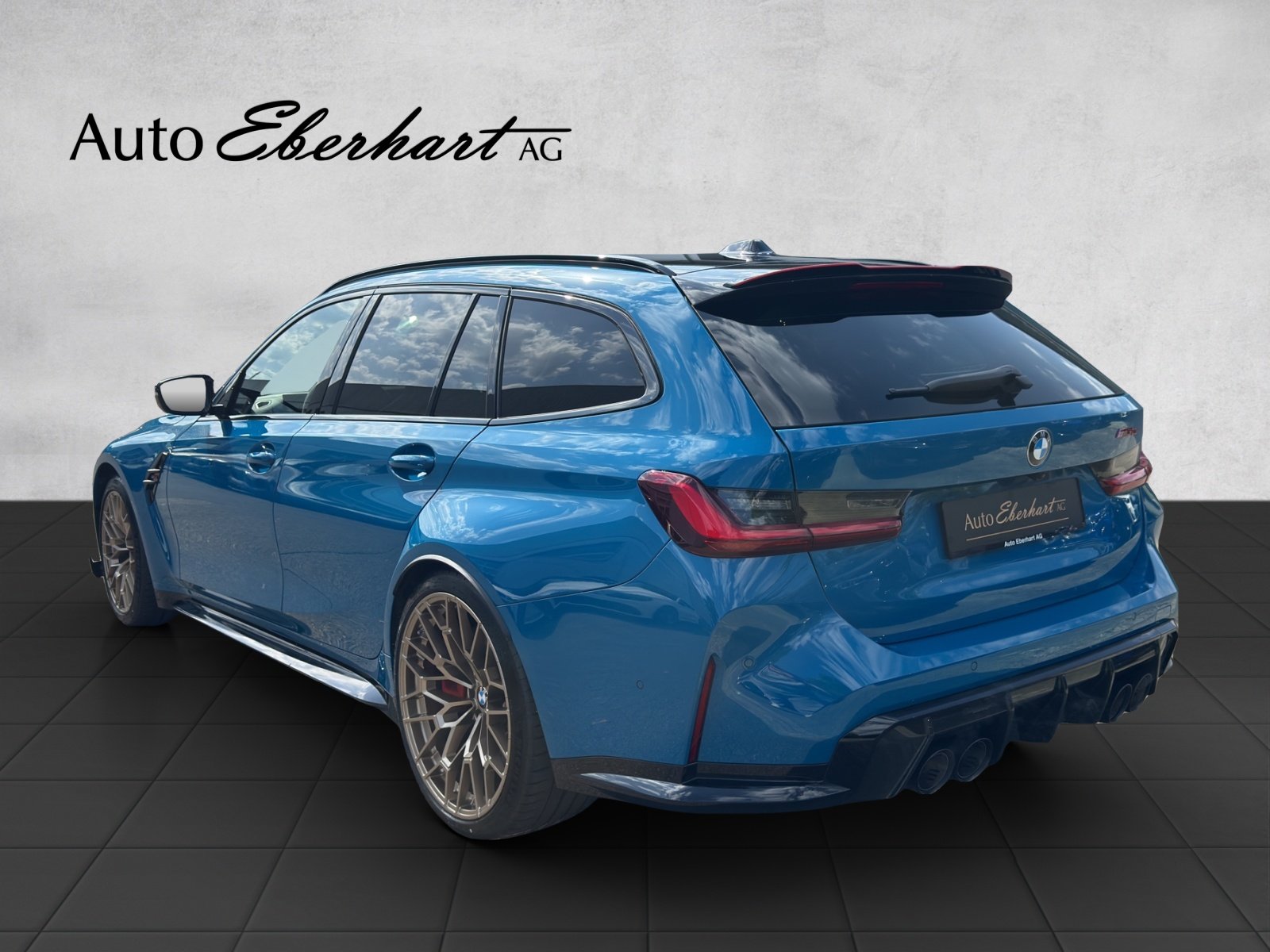 BMW M3 CS Touring Laguna Seca Blue, Essence, Occasion / Utilisé, Automatique - 2