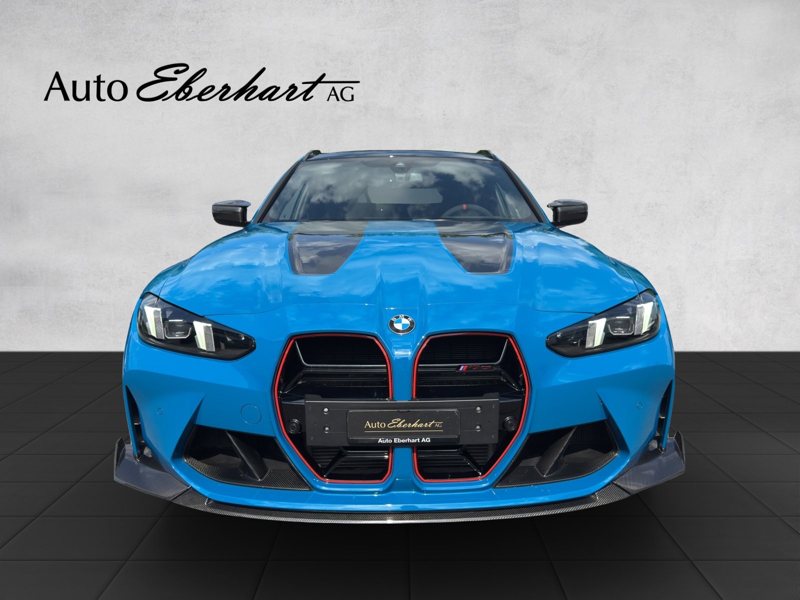 BMW M3 CS Touring Laguna Seca Blue, Essence, Occasion / Utilisé, Automatique - 4