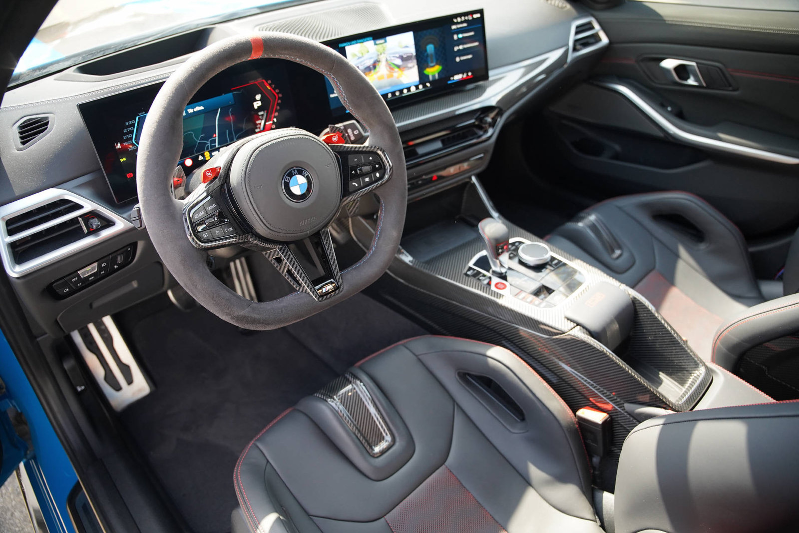 BMW M3 CS Touring Laguna Seca Blue, Essence, Occasion / Utilisé, Automatique - 7