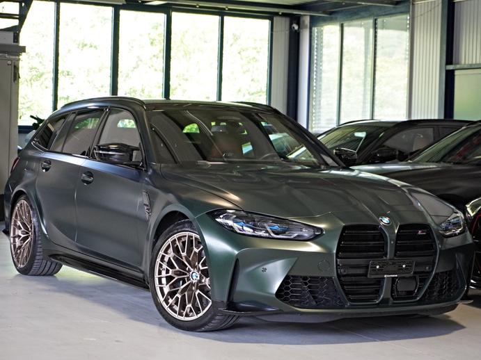 BMW M3 Touring Competition M // SONDERLACKIERUNG FROZ, Essence, Occasion / Utilisé, Automatique