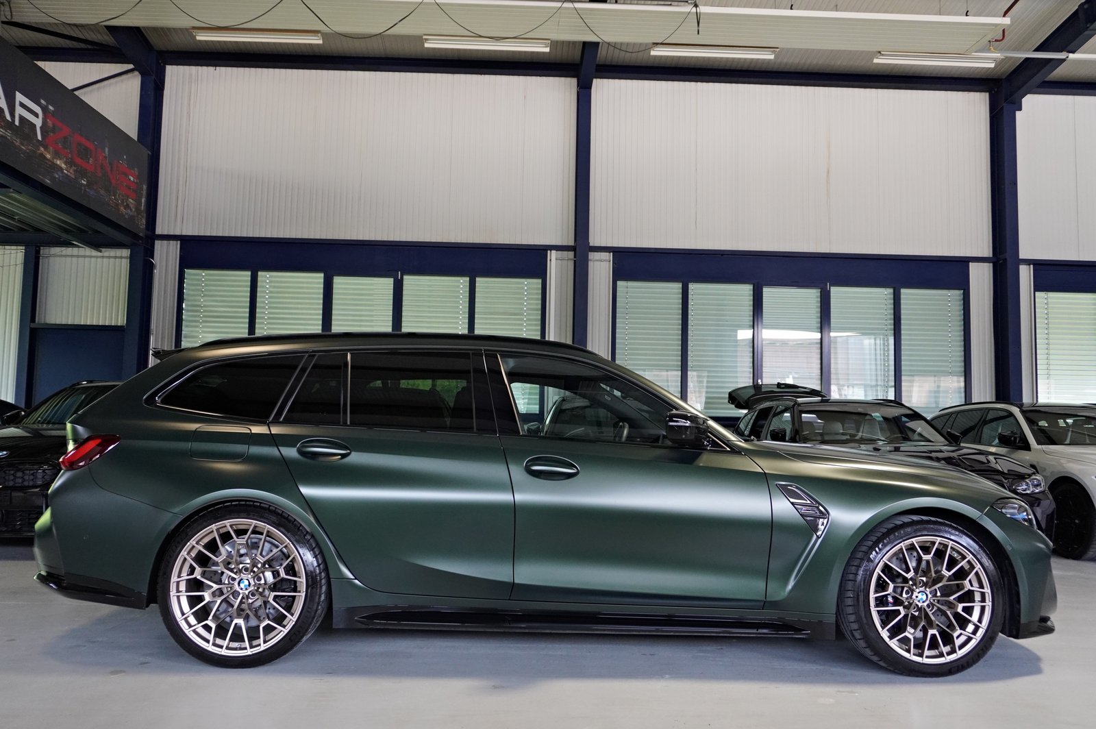 BMW M3 Touring Competition M // SONDERLACKIERUNG FROZ, Benzina, Occasioni / Usate, Automatico - 3