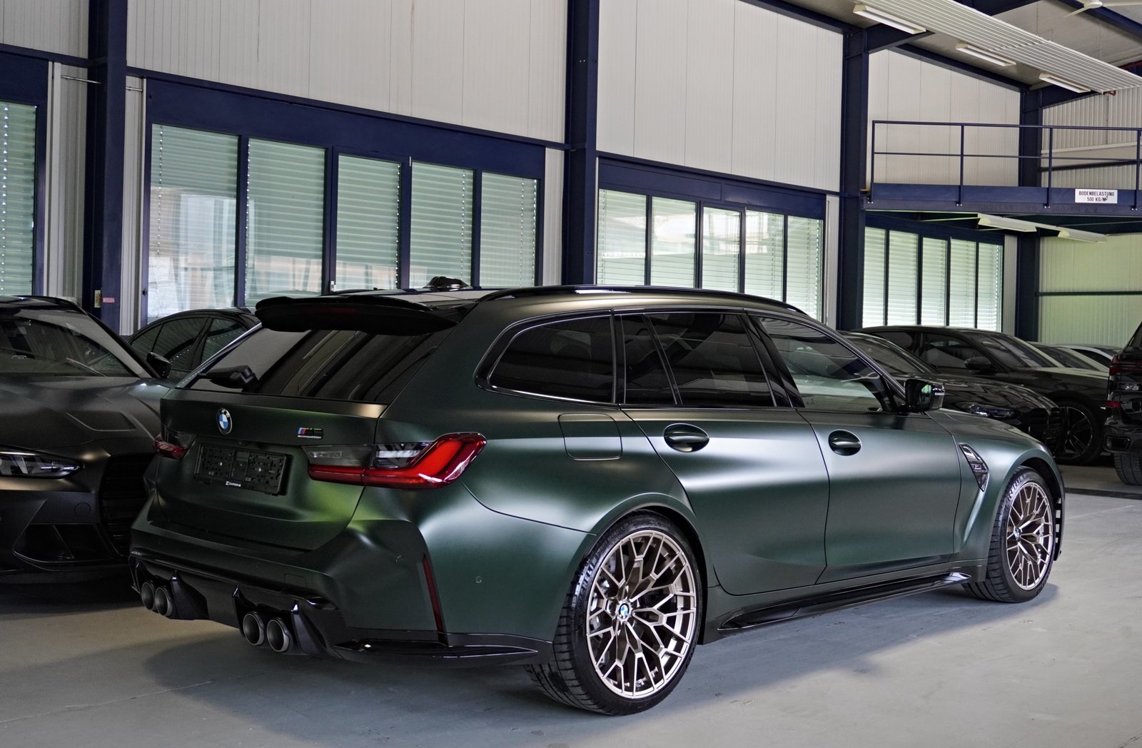 BMW M3 Touring Competition M // SONDERLACKIERUNG FROZ, Benzina, Occasioni / Usate, Automatico - 5