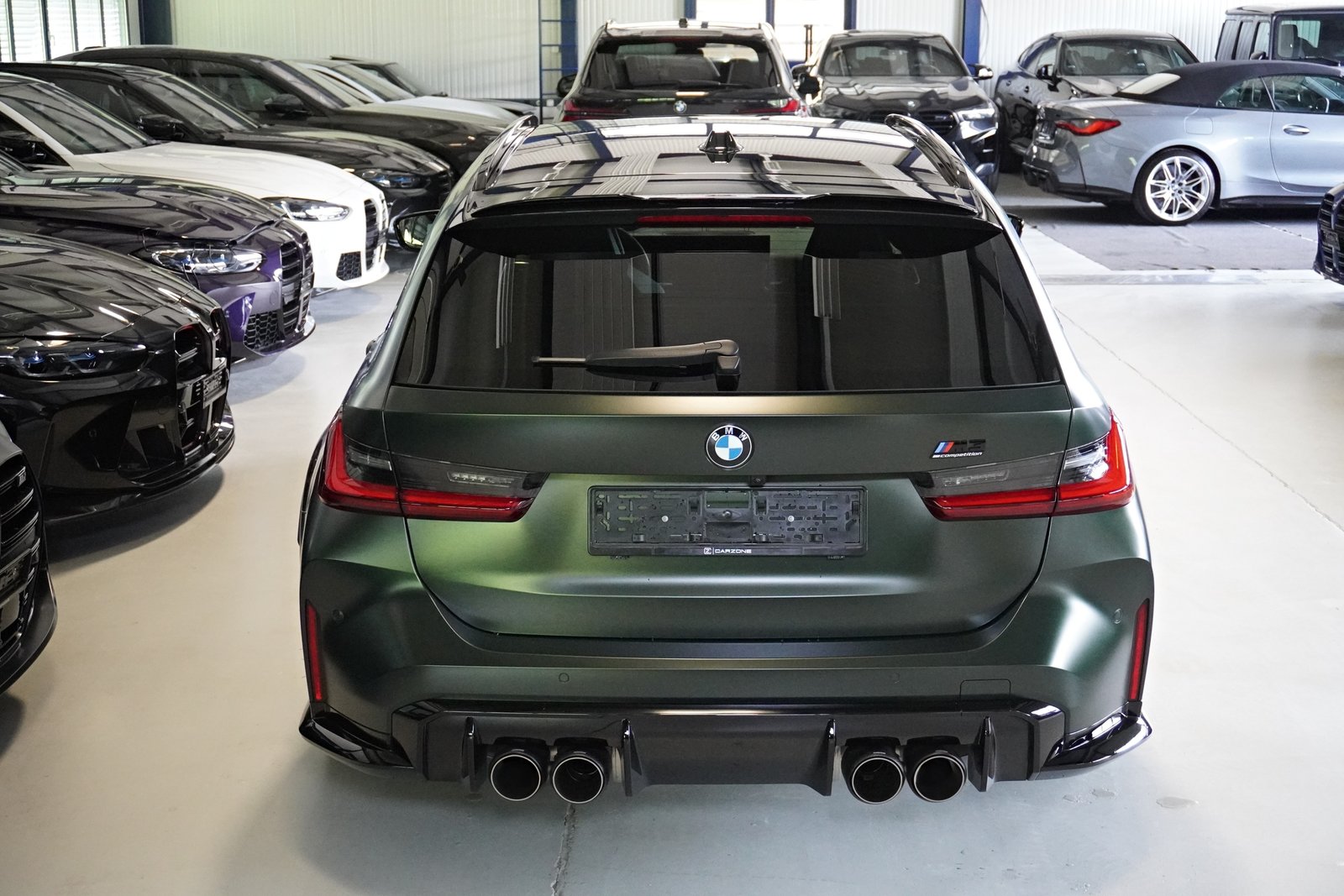 BMW M3 Touring Competition M // SONDERLACKIERUNG FROZ, Benzina, Occasioni / Usate, Automatico - 6