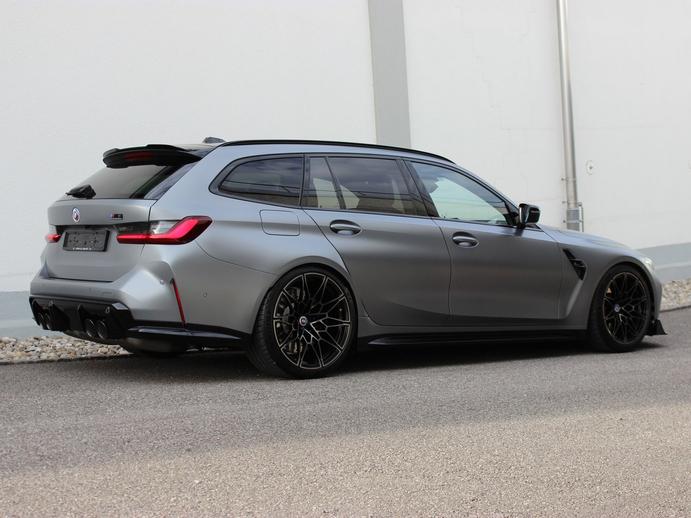 BMW M3 Competition M Touring Individual *FROZEN PURE, Benzin, Occasion / Gebraucht, Automatik