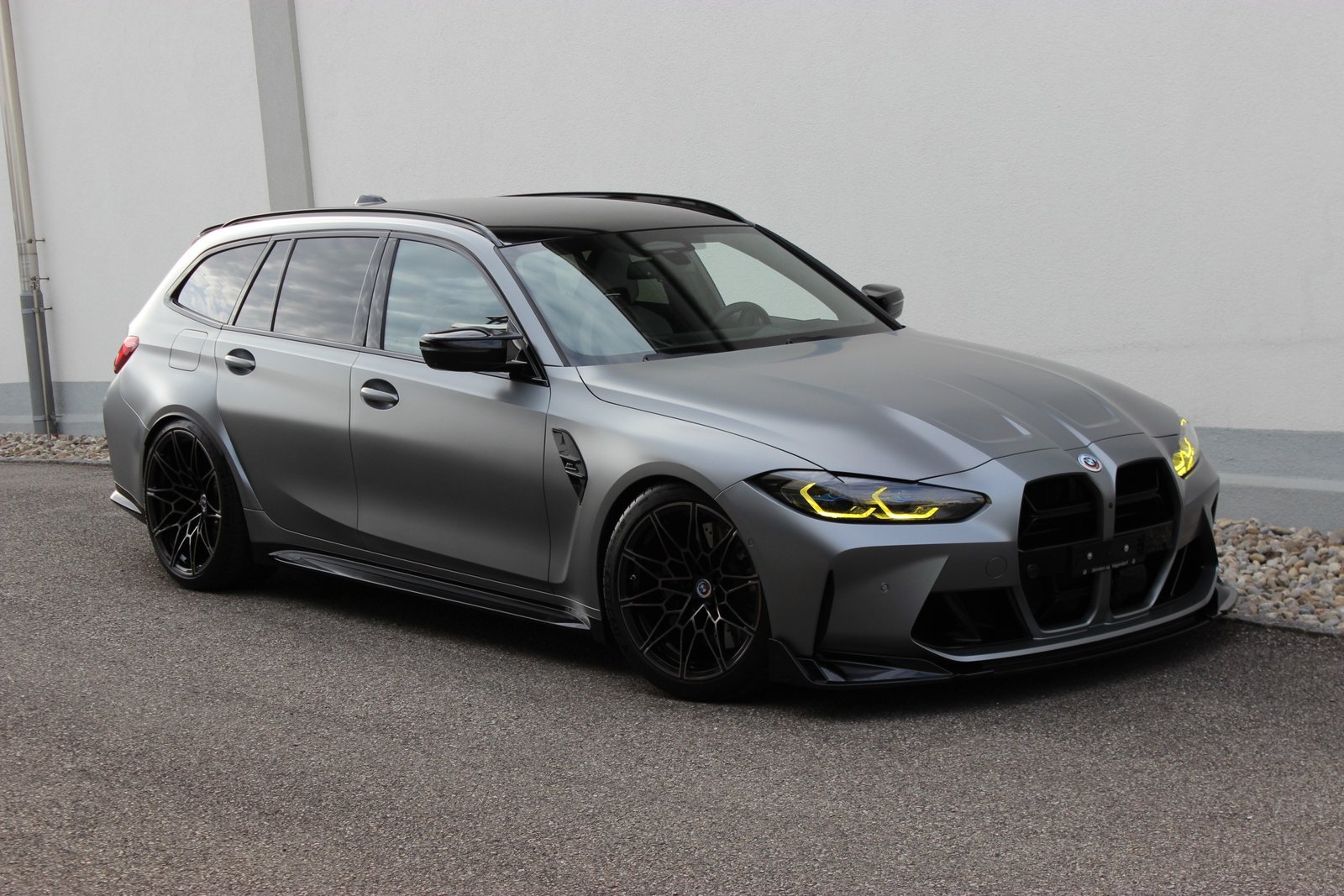 BMW M3 Competition M Touring Individual *FROZEN PURE, Benzin, Occasion / Gebraucht, Automatik - 3
