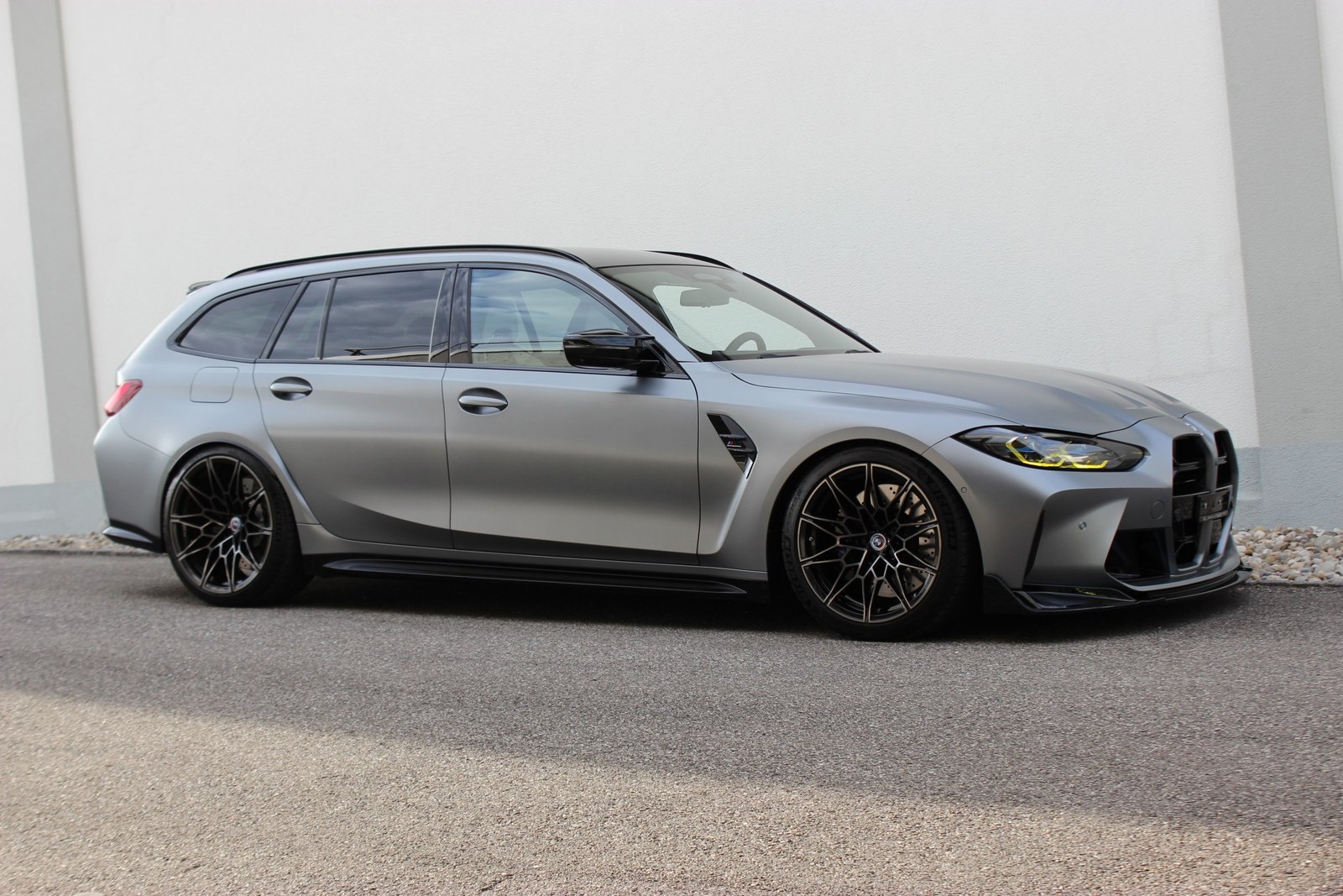 BMW M3 Competition M Touring Individual *FROZEN PURE, Benzin, Occasion / Gebraucht, Automatik - 6