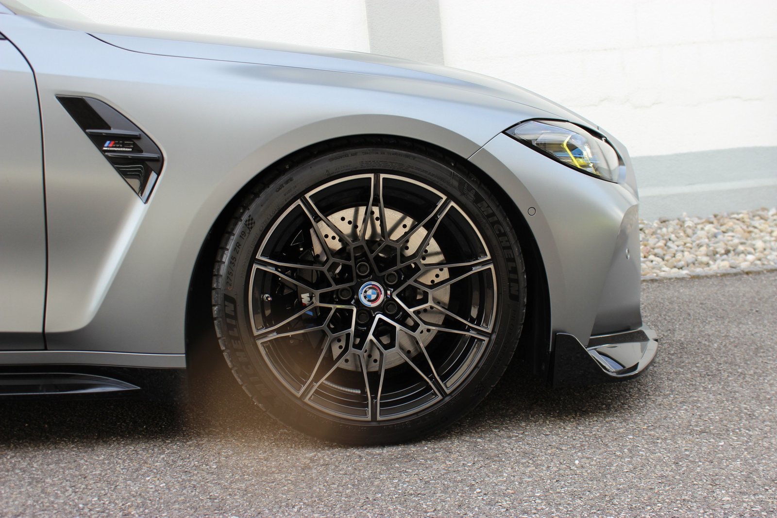 BMW M3 Competition M Touring Individual *FROZEN PURE, Benzin, Occasion / Gebraucht, Automatik - 7
