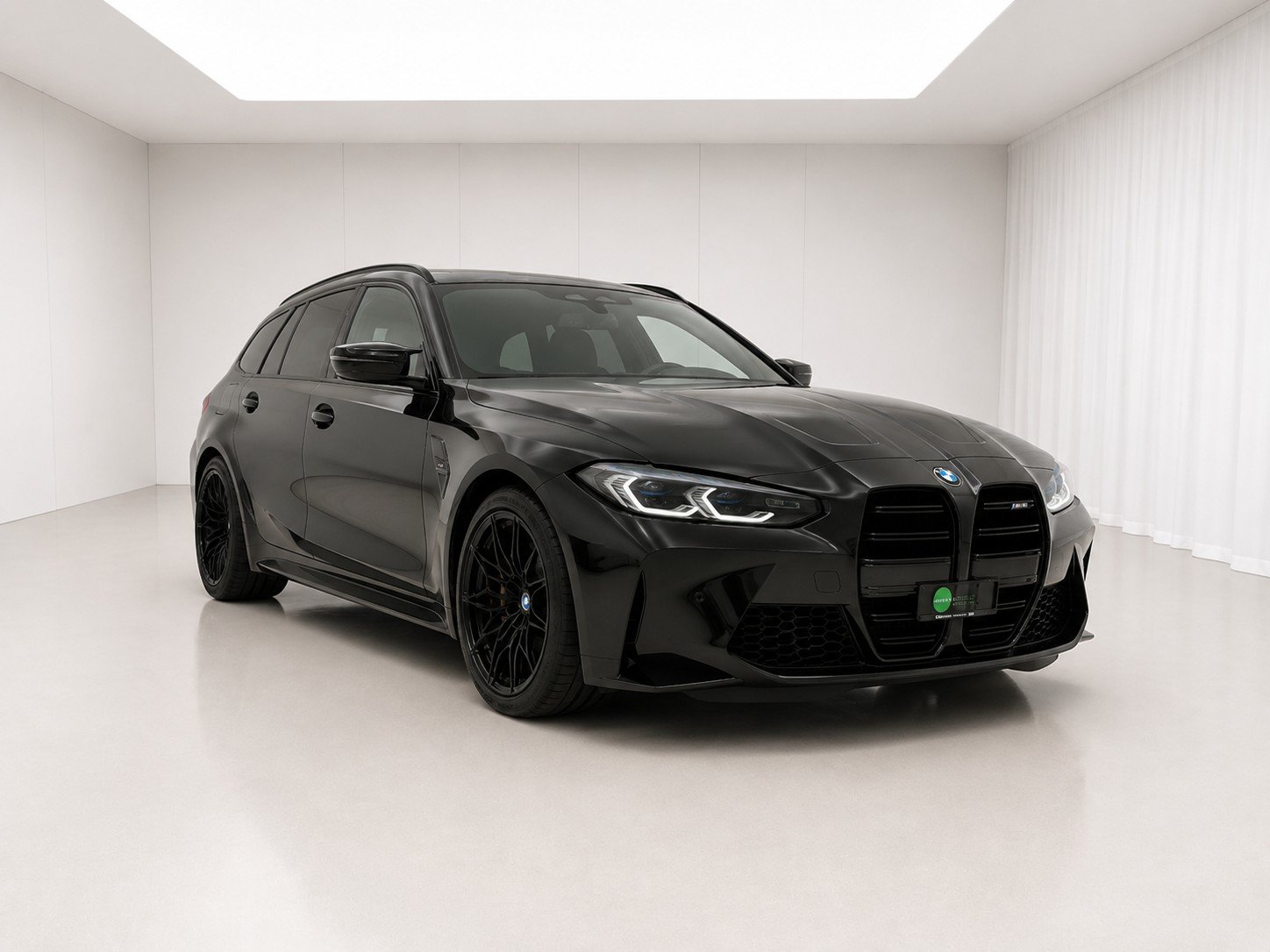 BMW M3 Touring Competition M, Benzin, Occasion / Gebraucht, Automatik - 2
