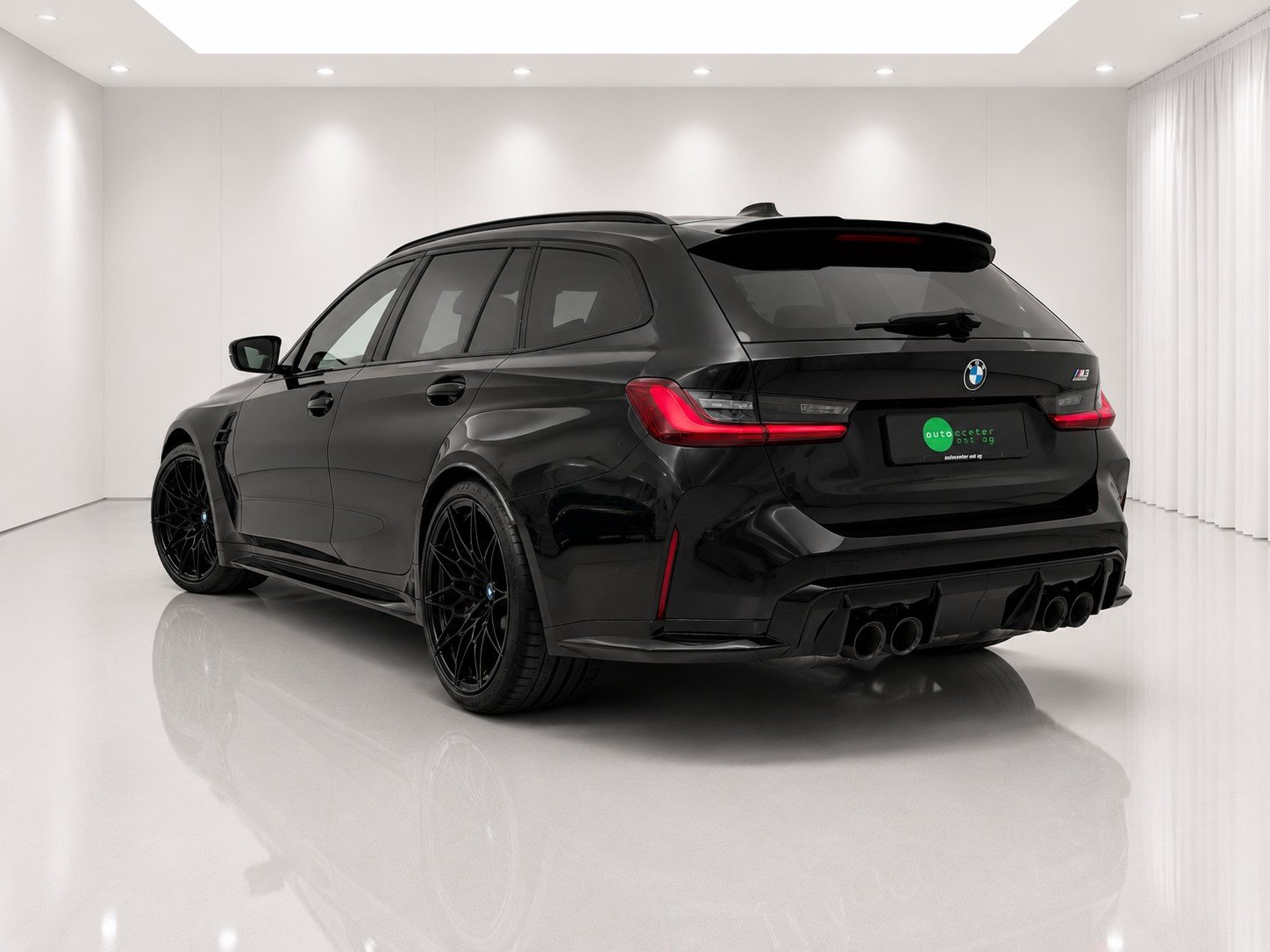 BMW M3 Touring Competition M, Benzin, Occasion / Gebraucht, Automatik - 3