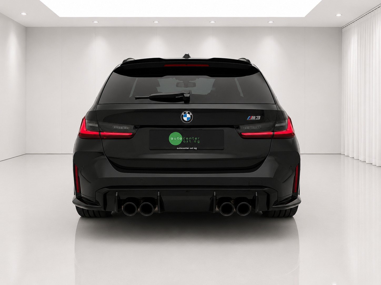 BMW M3 Touring Competition M, Benzin, Occasion / Gebraucht, Automatik - 6